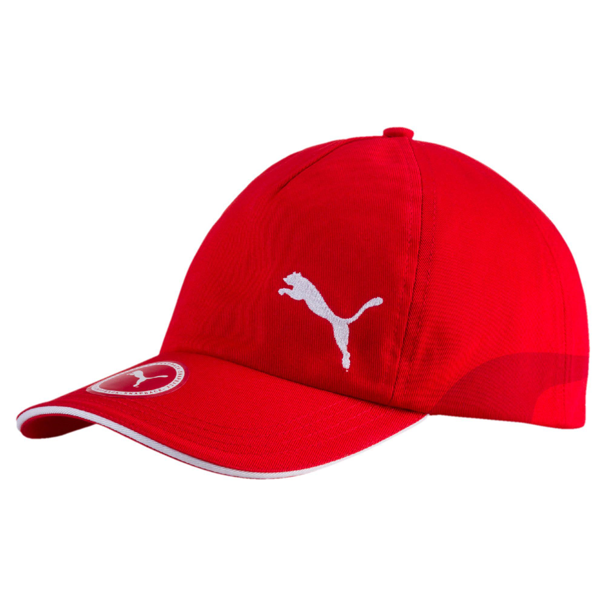 puma cap red