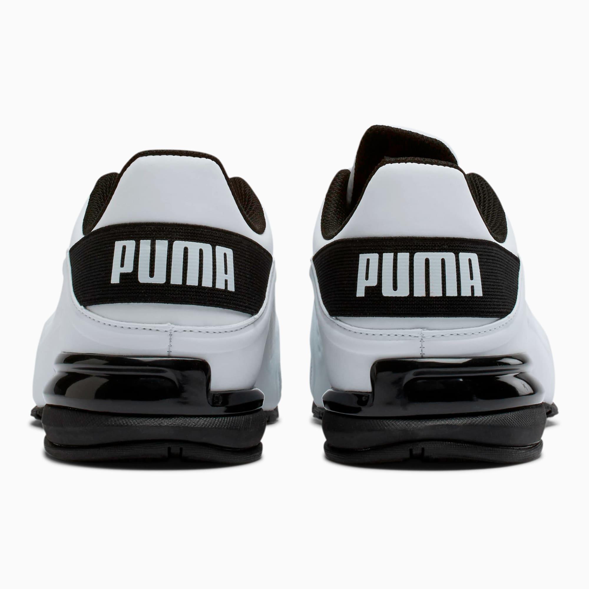 puma viz runner white