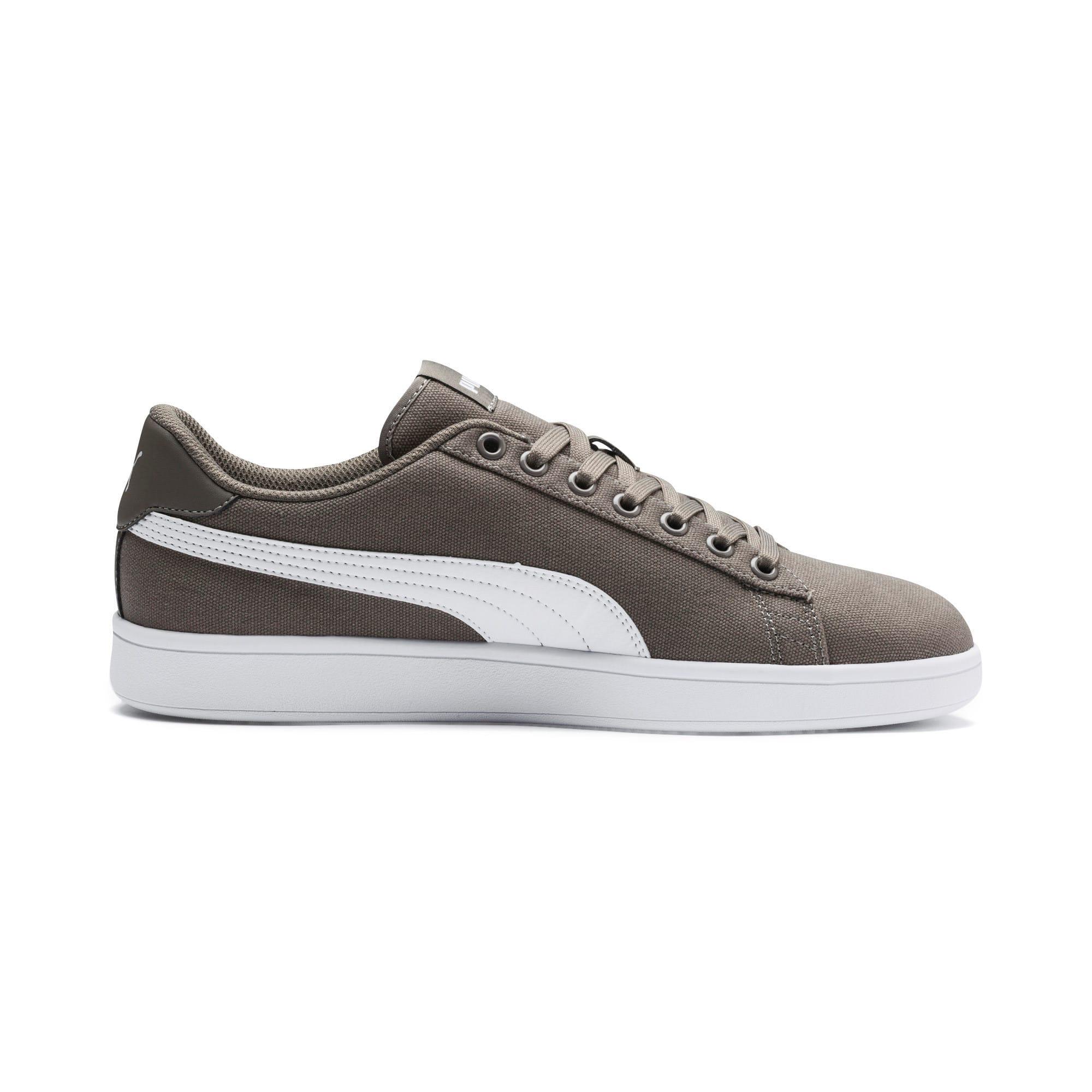 puma smash v2 canvas men's sneakers
