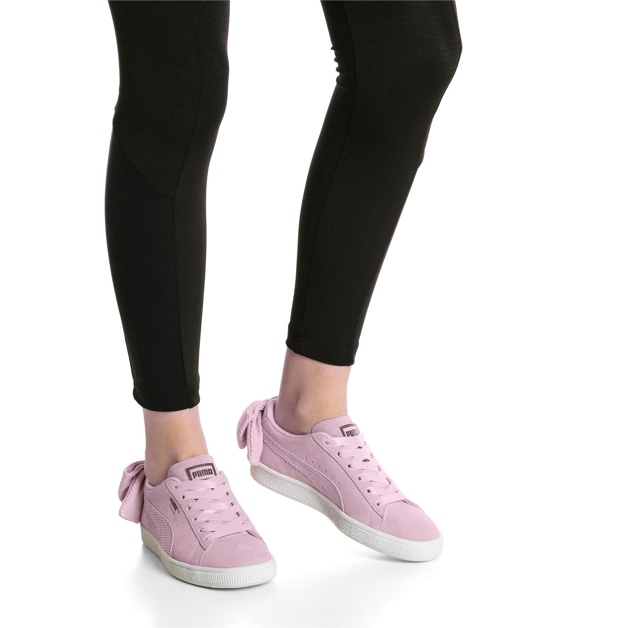 puma suede bow uprising