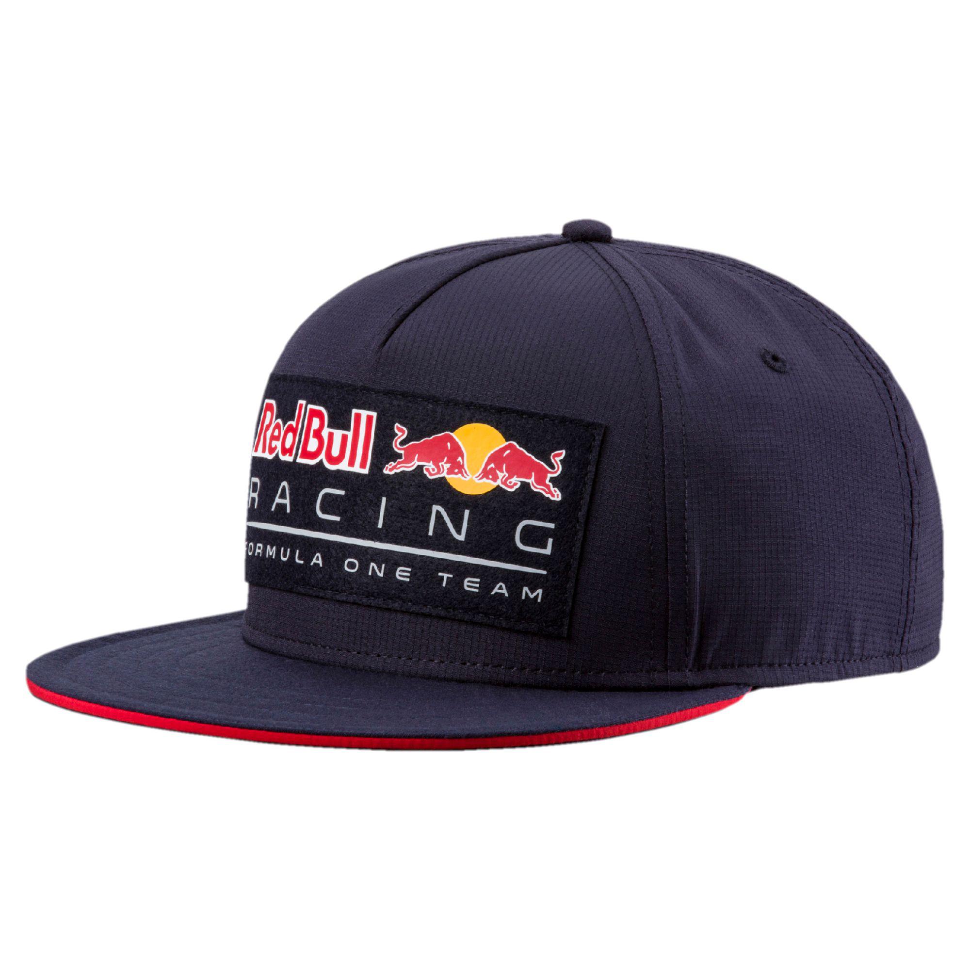 PUMA Red Bull Racing Lifestyle Flatbrim Hat in Blue for Men | Lyst