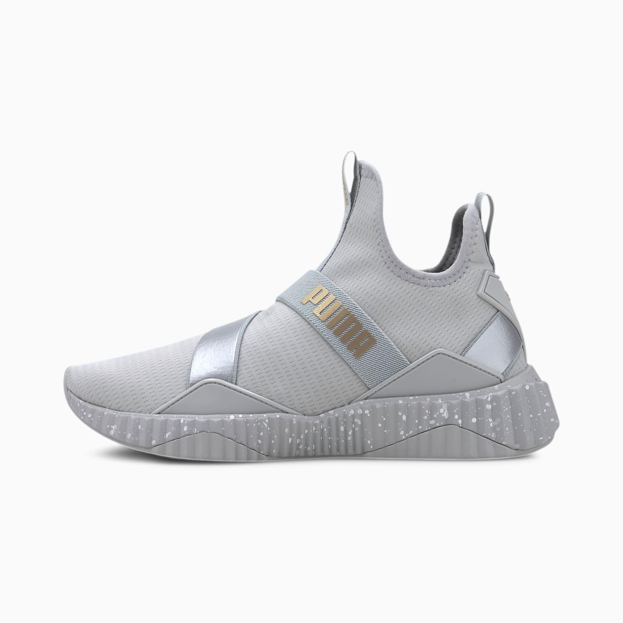 puma defy mid metal