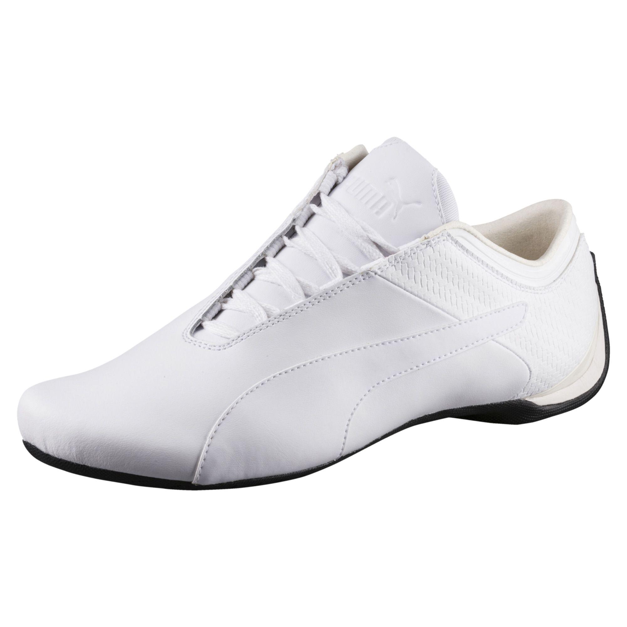 PUMA Leather Future Cat M1 Citi Pack Men's Shoes in White for Men | Lyst