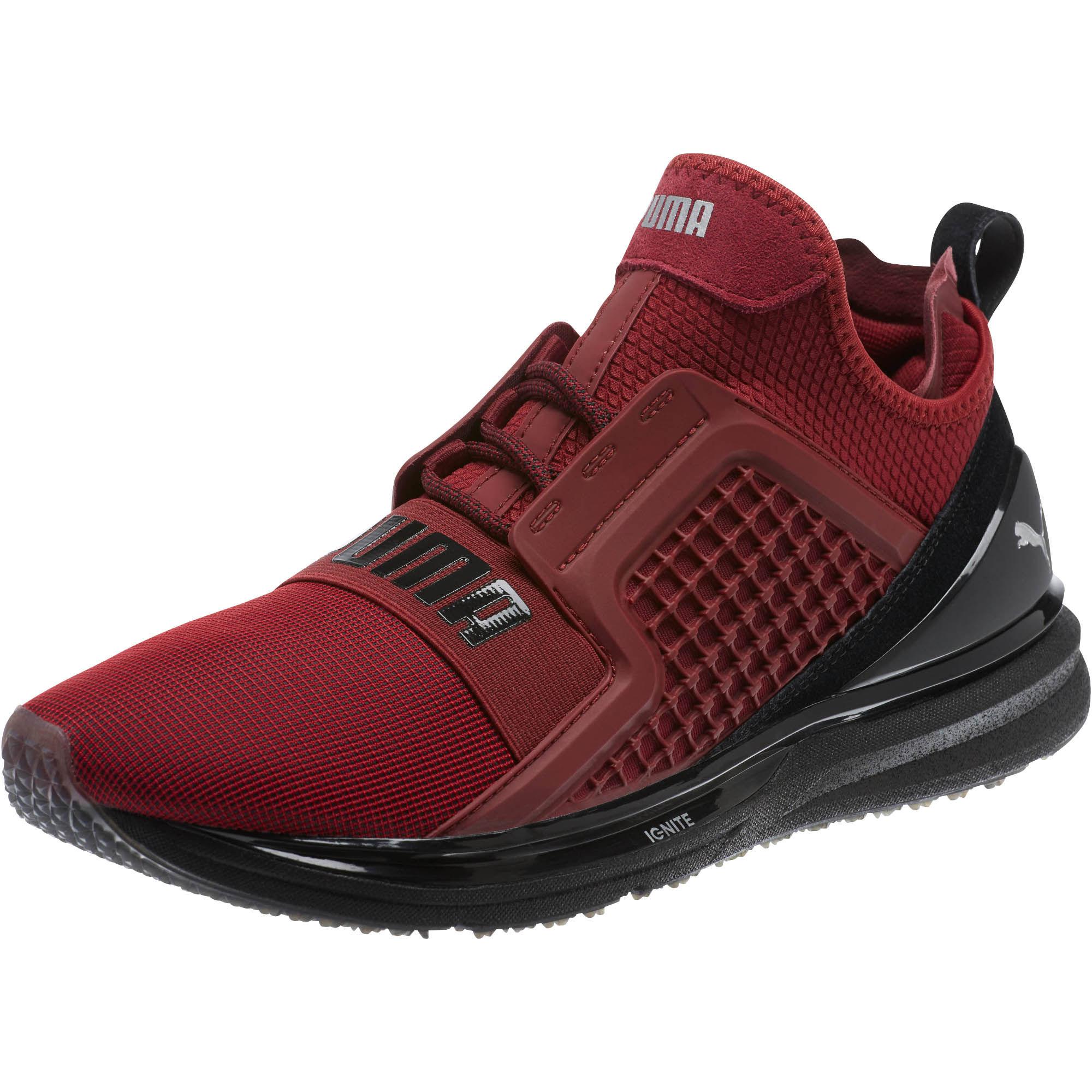 puma ignite limitless red