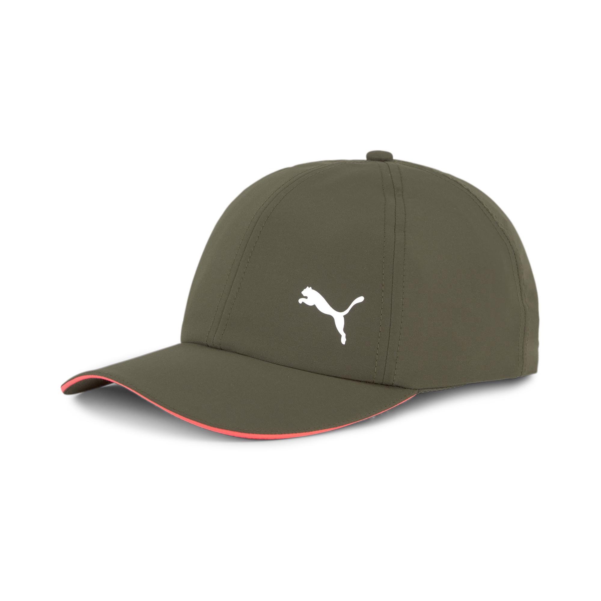 brown puma cap