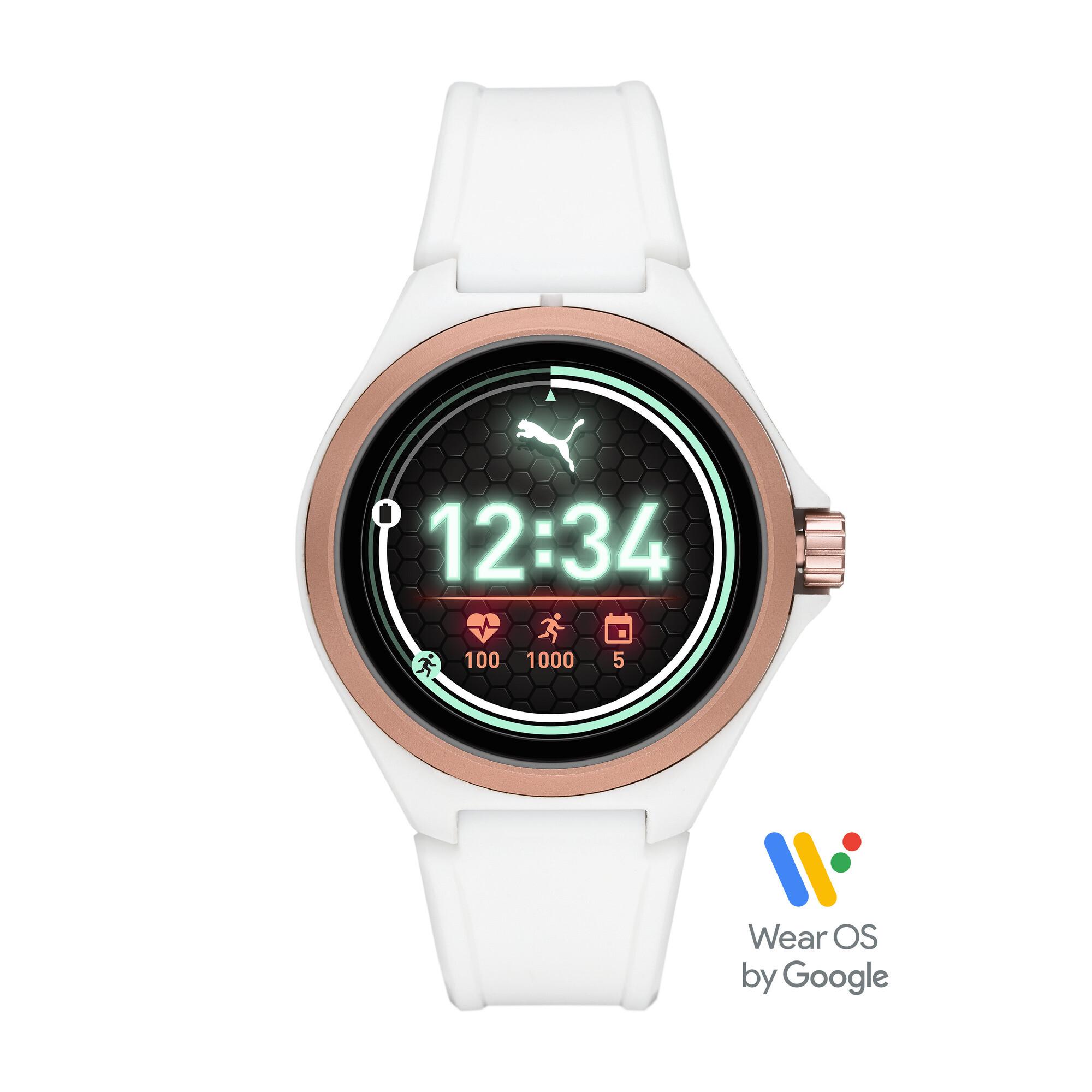 PUMA Smartwatch in Black | Lyst