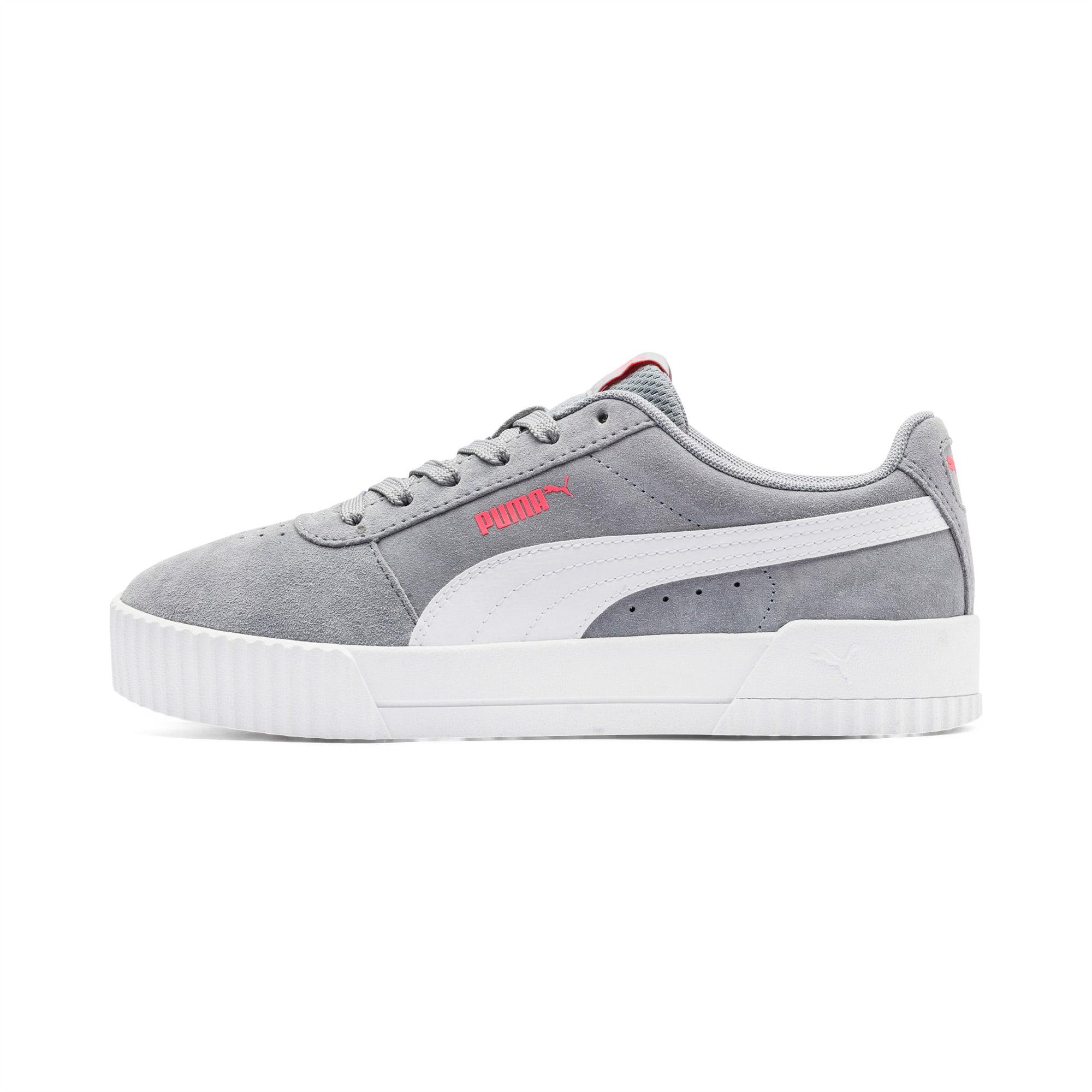 Puma Suede Carina Womens Sneakers In White Save 48 Lyst 0262