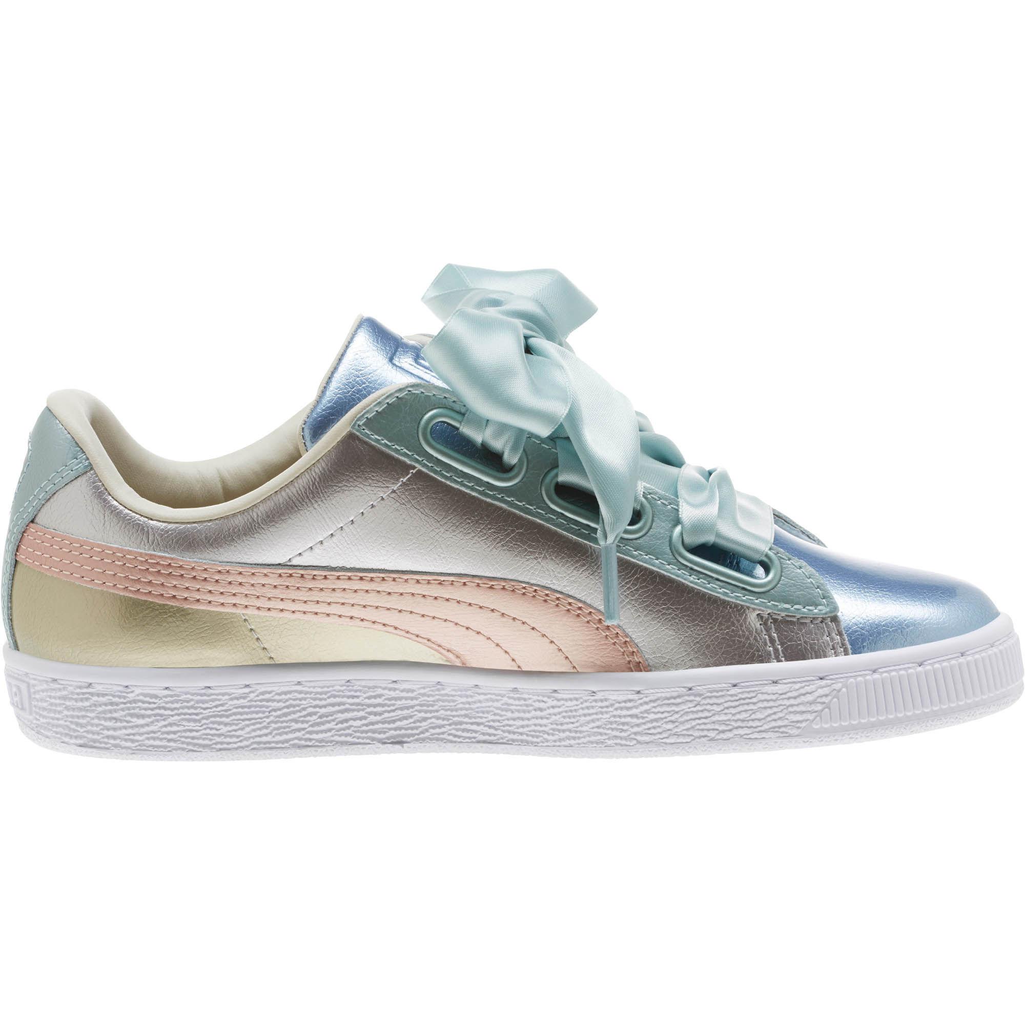 puma heart bauble
