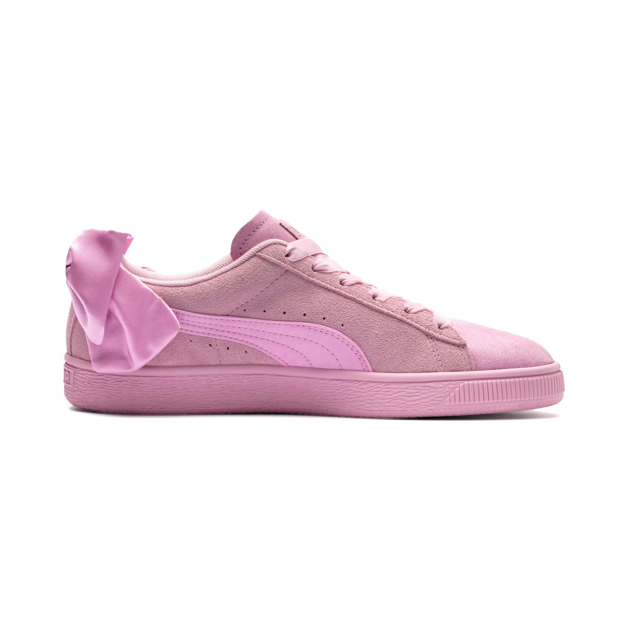 puma suede bow galaxy