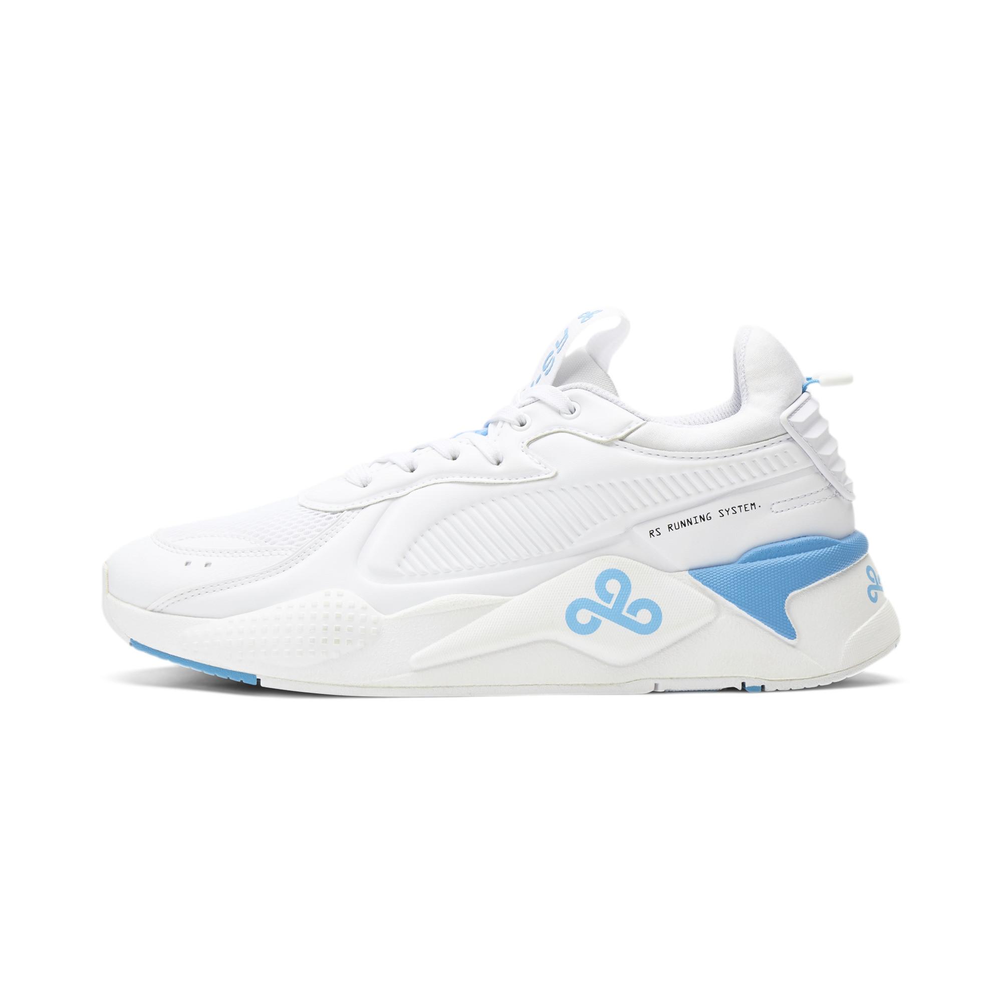 PUMA Rubber X Cloud9 Rs-x Sneakers in White for Men | Lyst