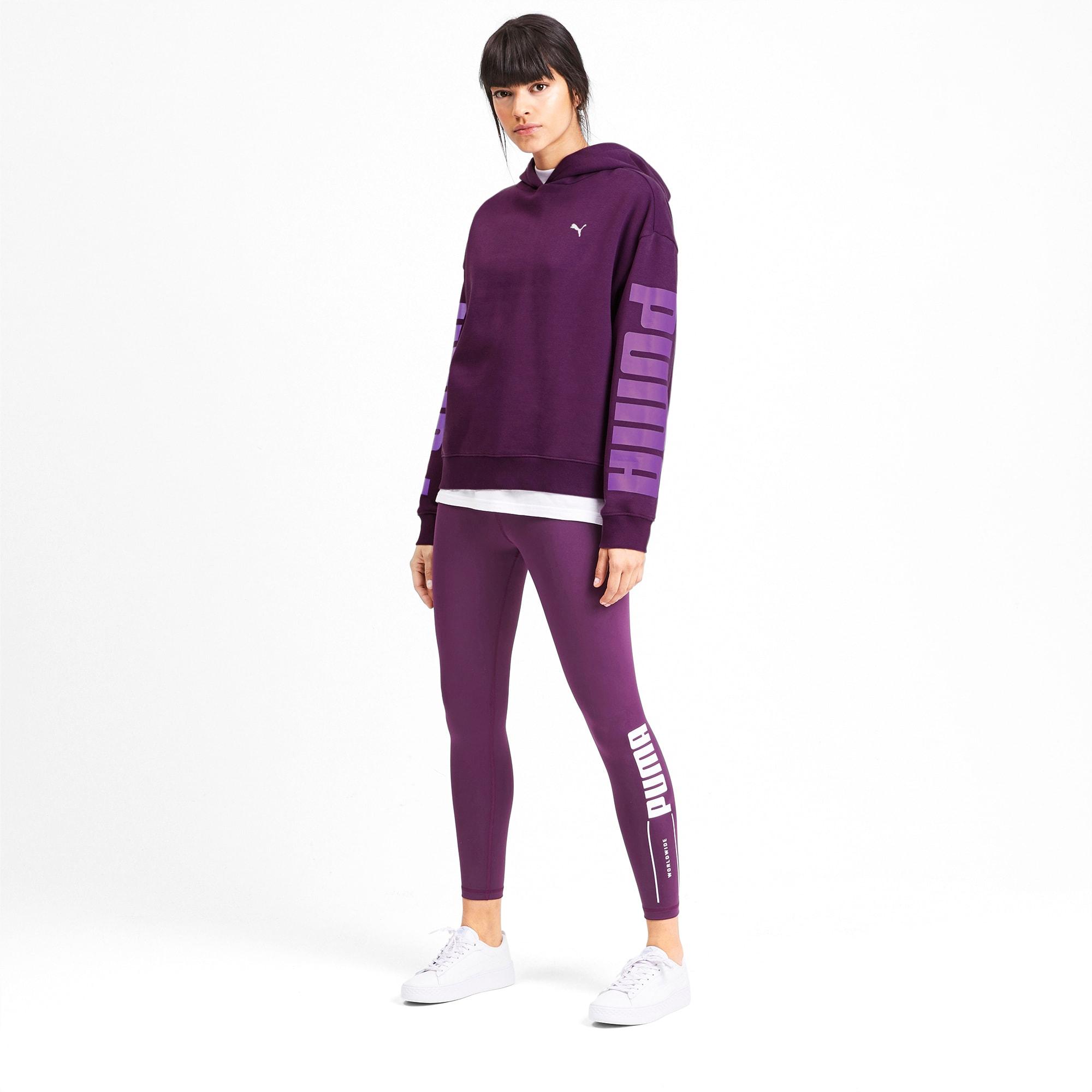 puma purple sweatshirt