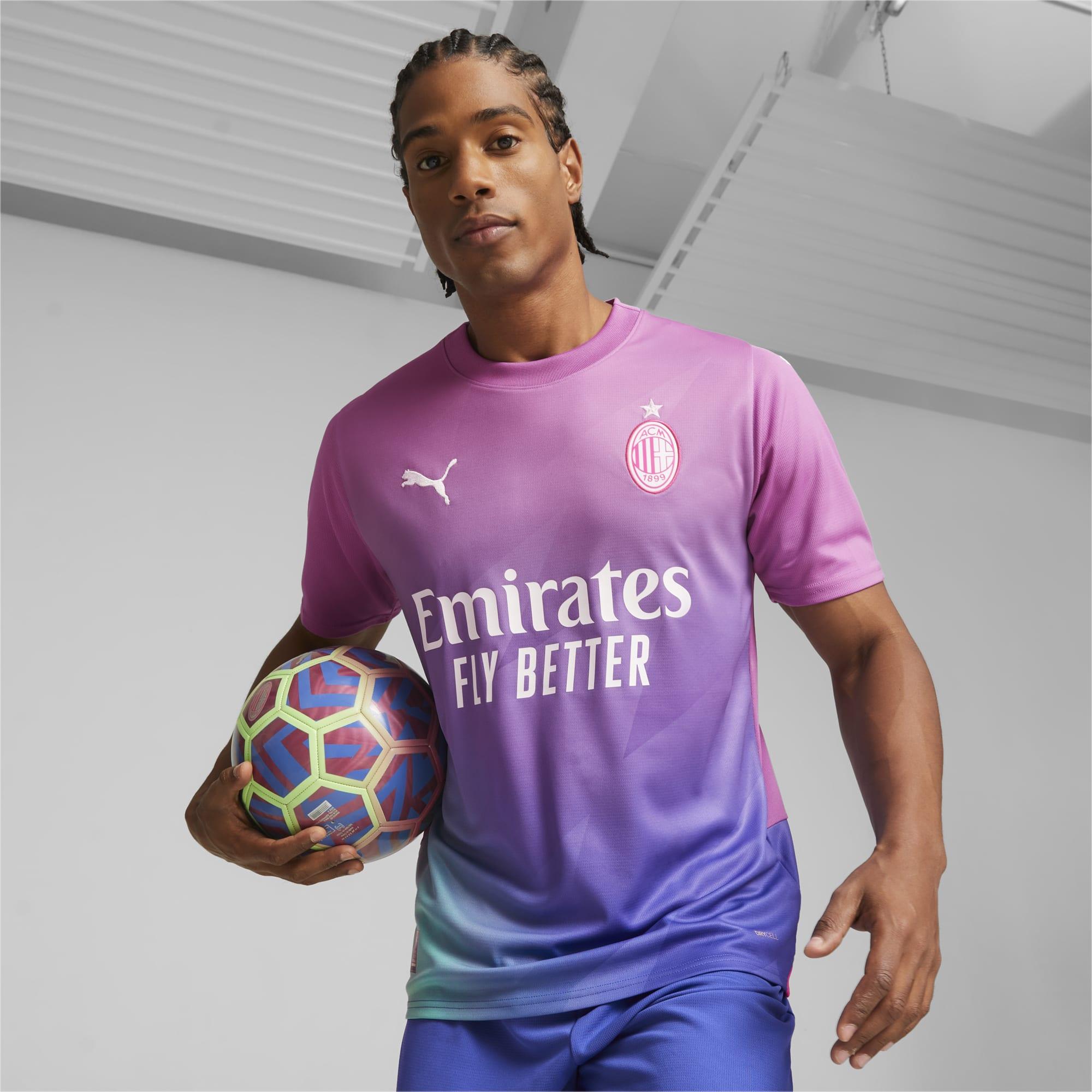 PUMA Ac Milan 23/24 Third Jersey in Purple for Men | Lyst UK