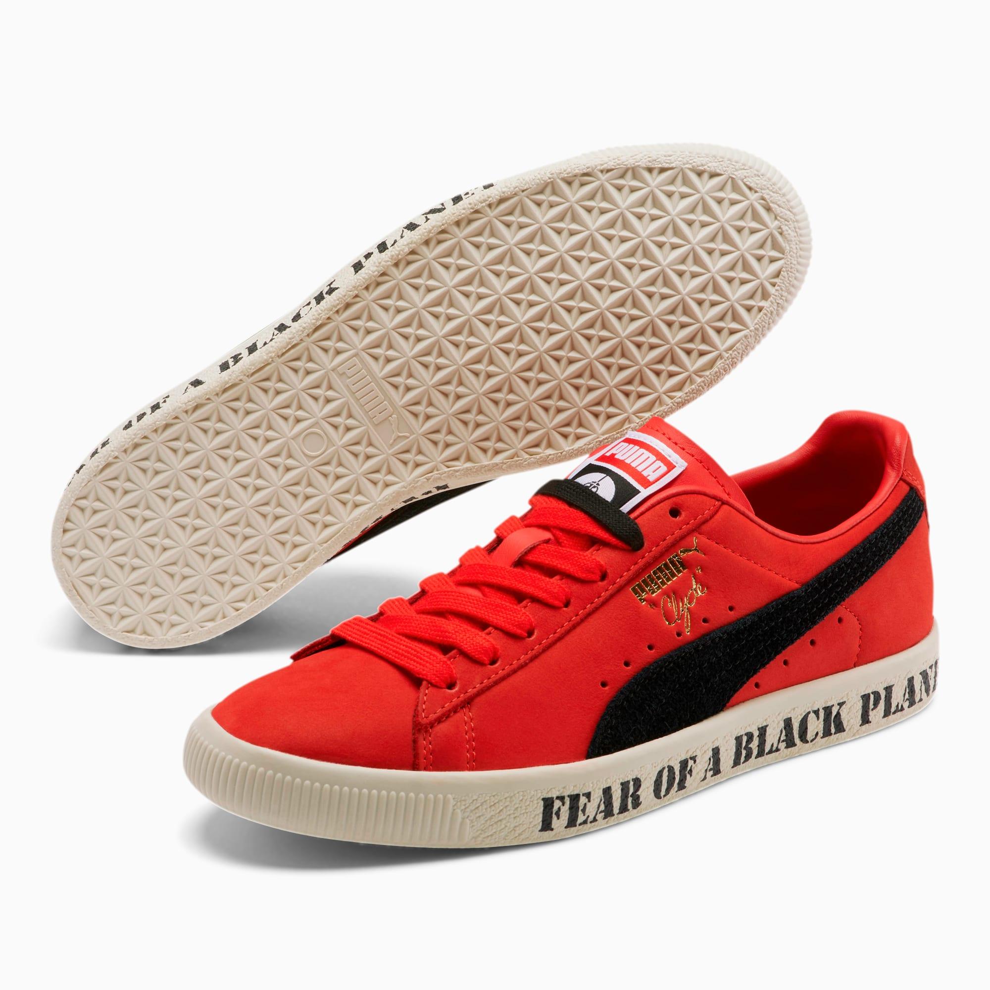 PUMA X Public Enemy Clyde Sneakers in Red for Men | Lyst