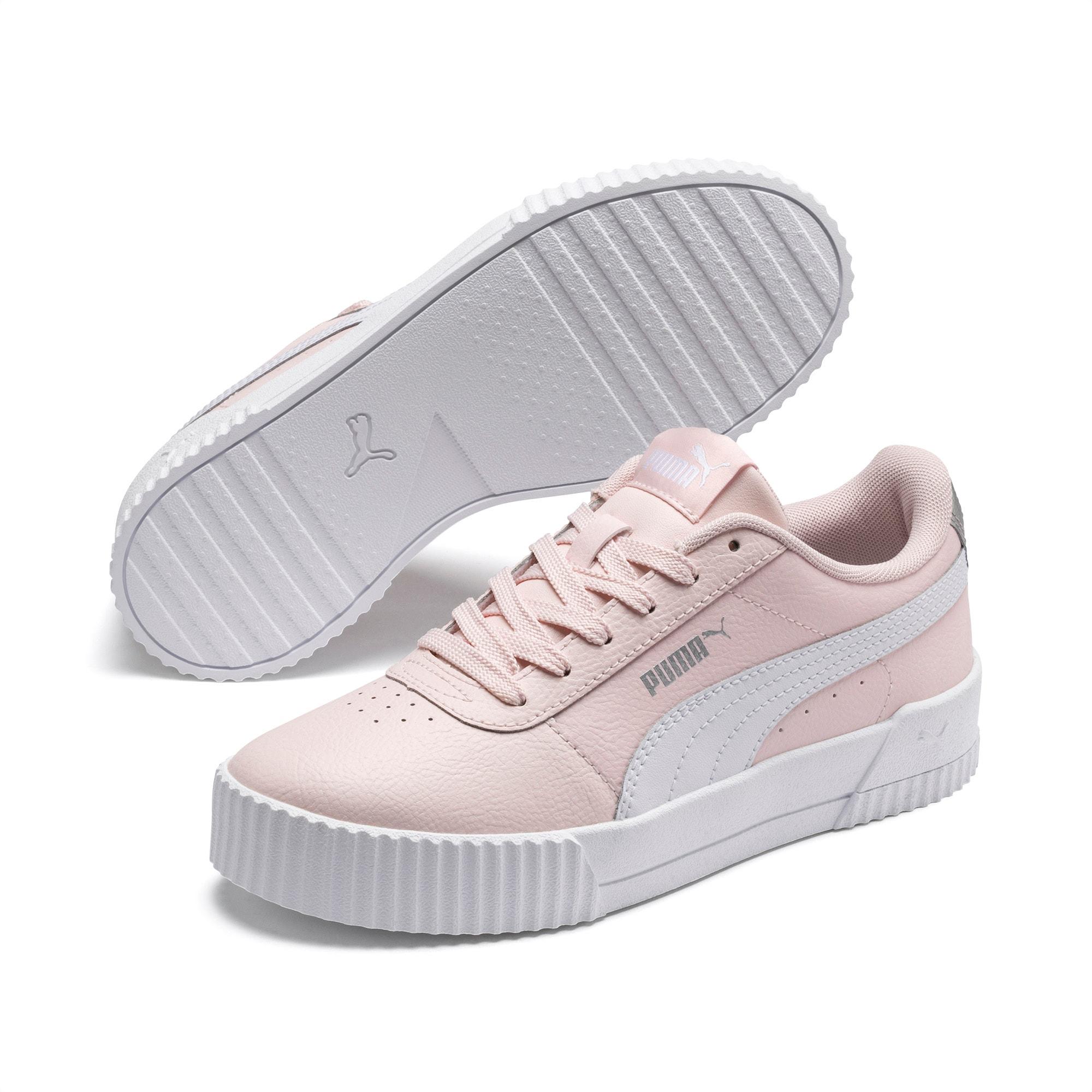 PUMA Carina L Sportschoenen in het Wit - Lyst