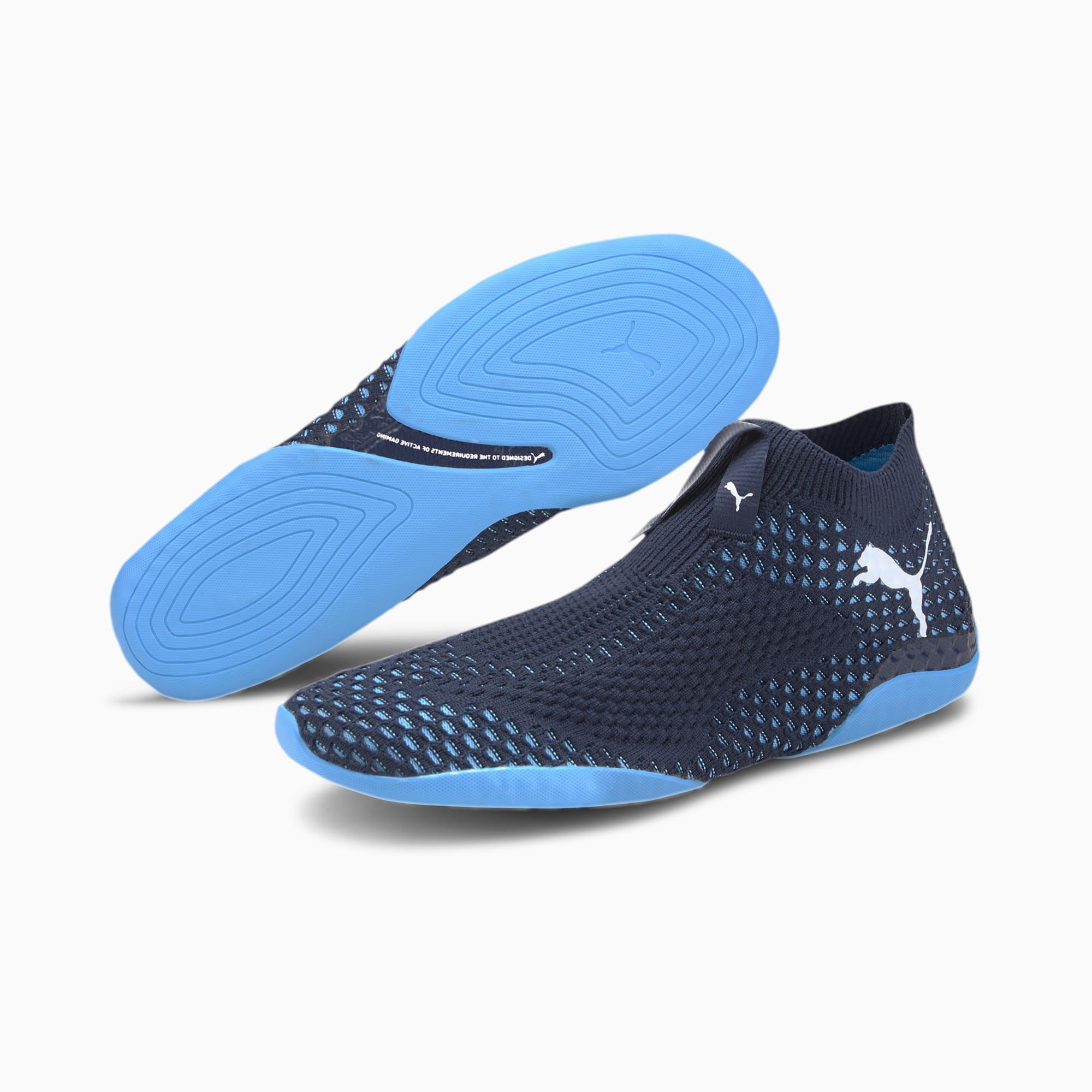 PUMA Manchester City Fc Active Gaming Footwear in Blue for Men | Lyst