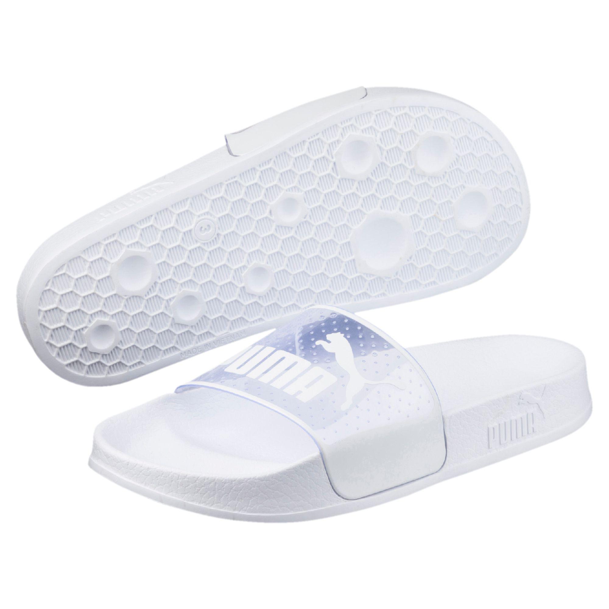 Become save Serviceable PUMA Leadcat Jelly Women's Slide Sandals in White | Lyst