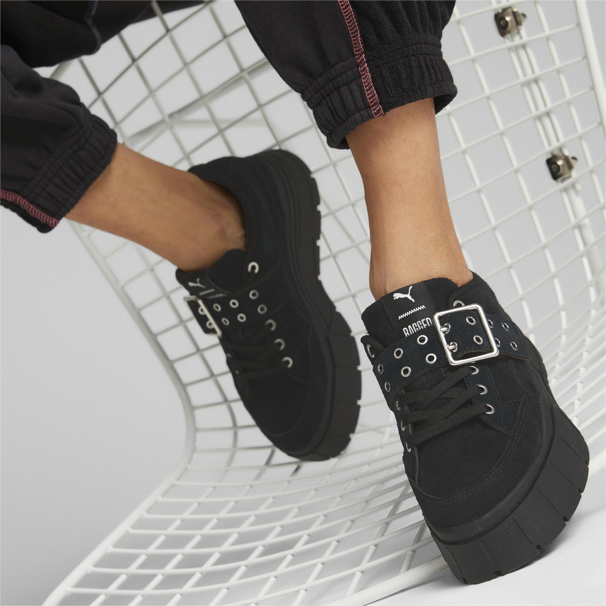 PUMA X The RAGGED Priest Mayze Stack Sneakers in Black | Lyst
