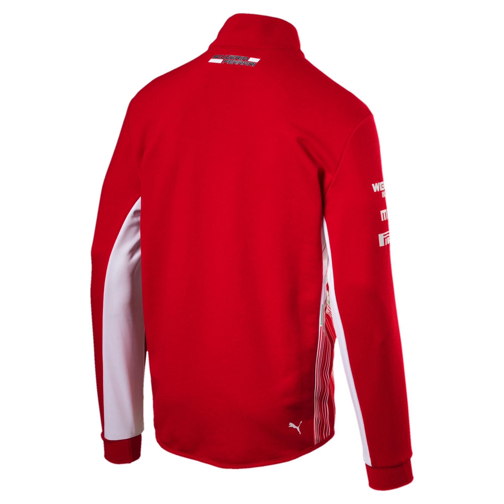 ferrari half zip