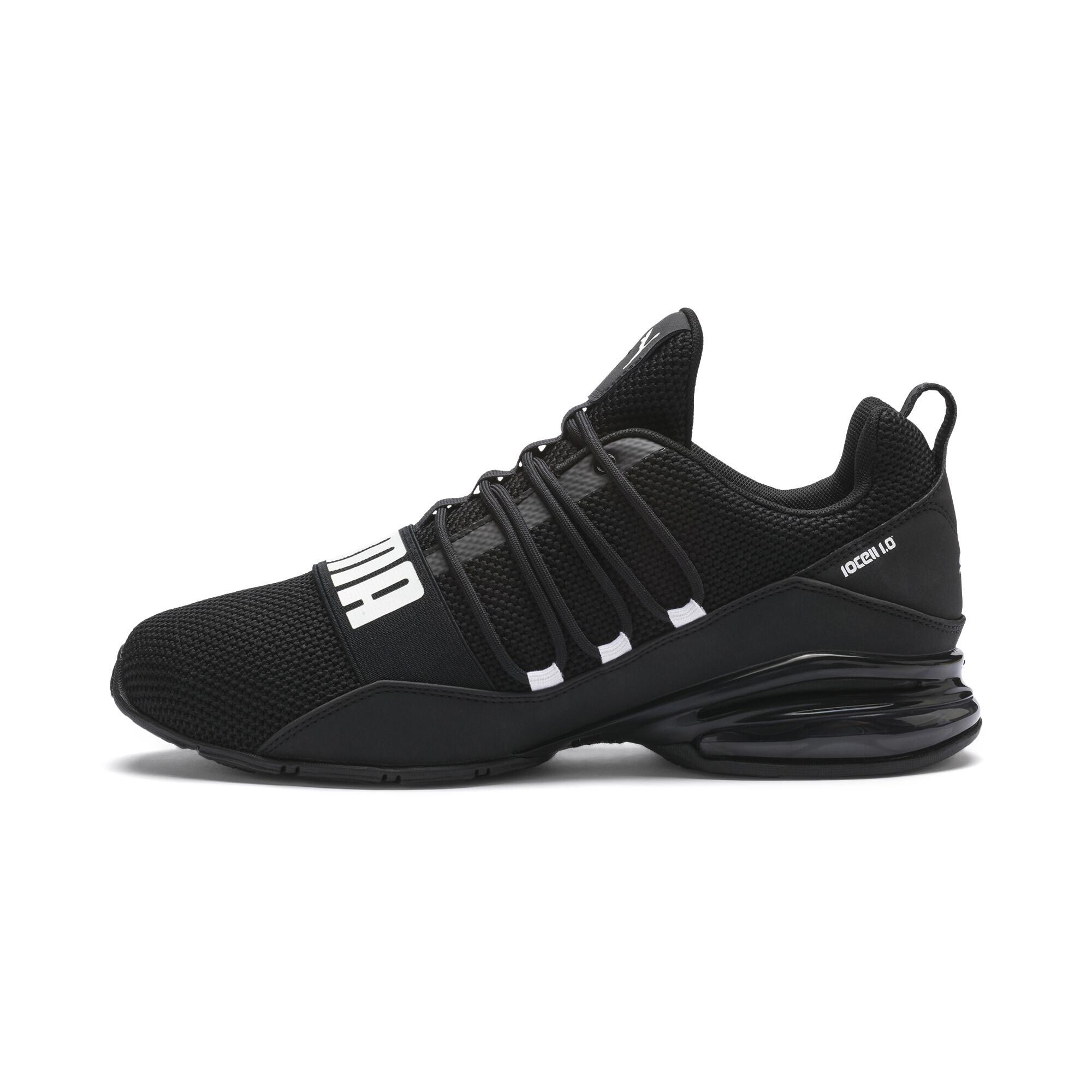 PUMA Cell Regulate Woven Running Shoes in Black for Men | Lyst