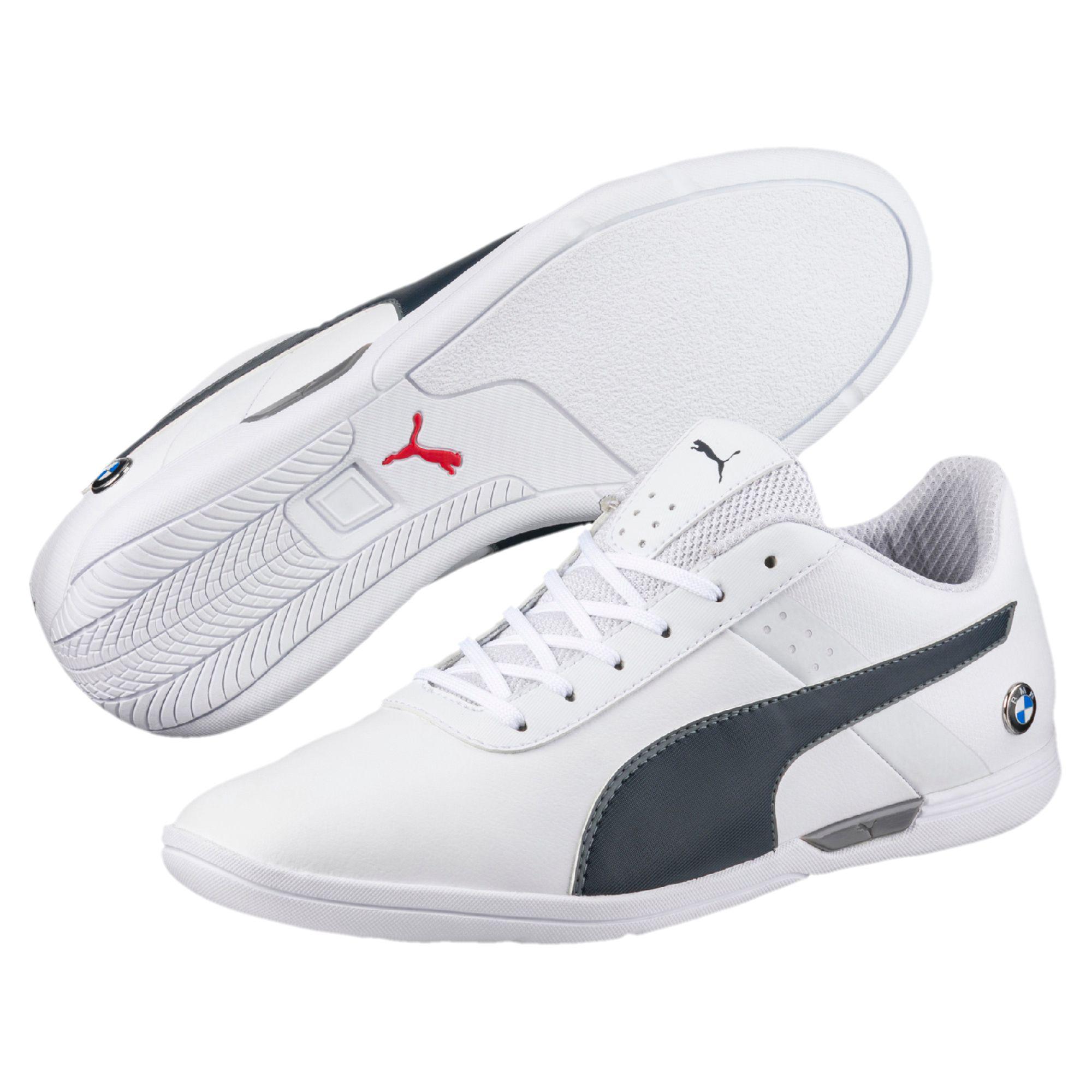 PUMA Bmw Motorsport Mch Lo Men's Shoes in White for Men - Lyst