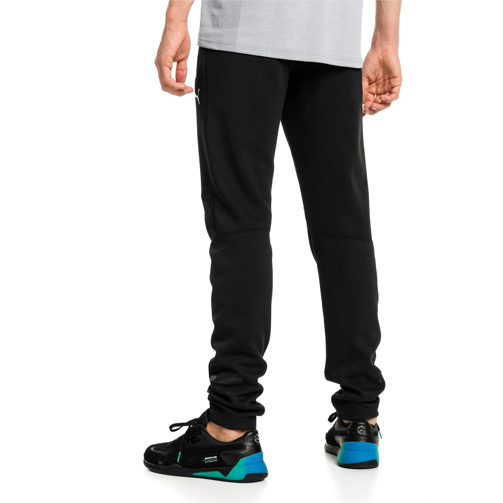 Pantaloni da tuta in maglia Mercedes AMG PetronasPUMA in Materiale  sintetico da Uomo colore Nero | Lyst