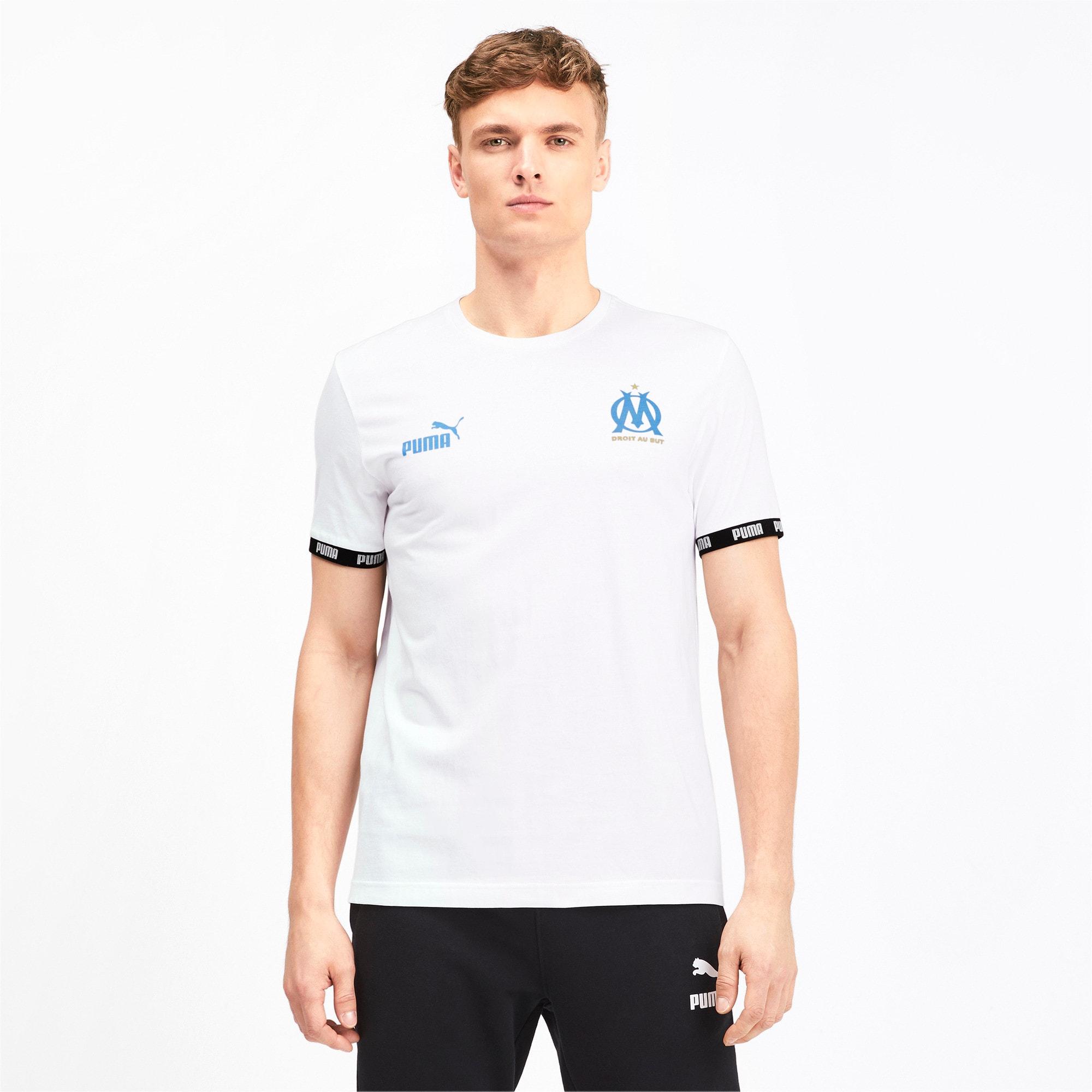 puma white tee