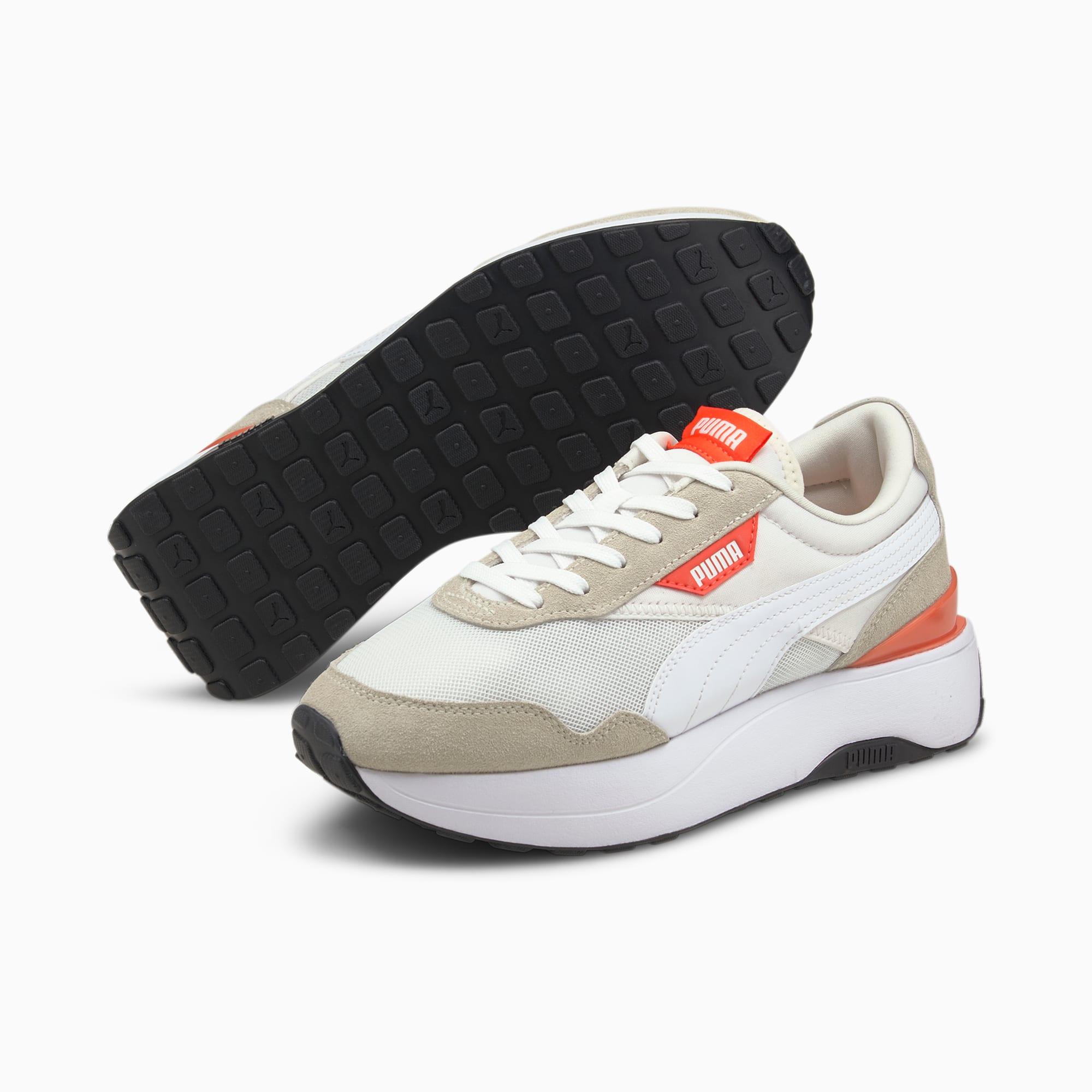 PUMA Cruise Rider Classic Sneakers in het Wit | Lyst NL