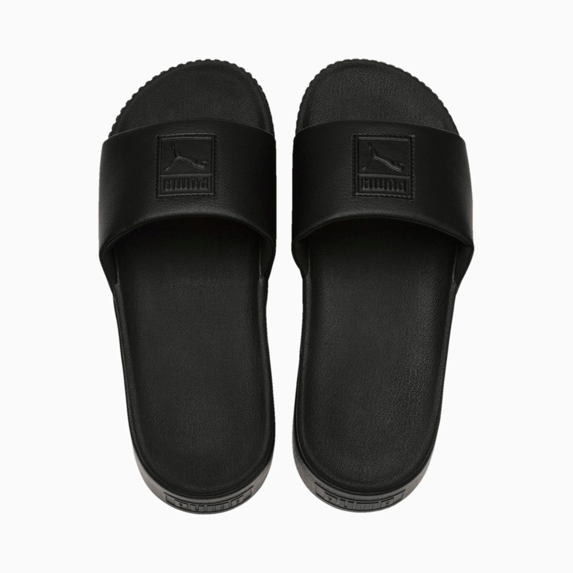 PUMA Platform Slide Pool Sandals in 10 (Black) - Lyst