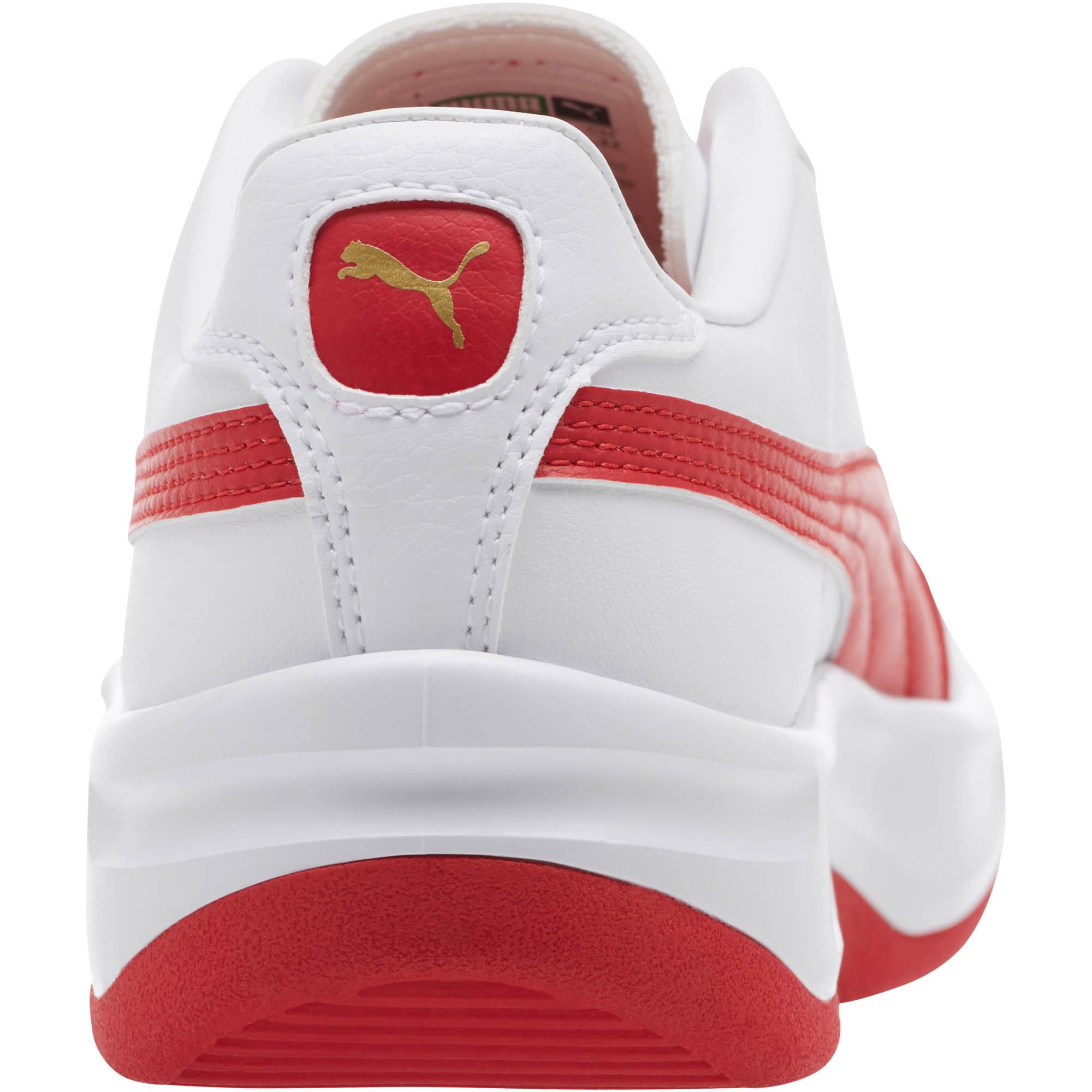 puma dare sneakers red and white