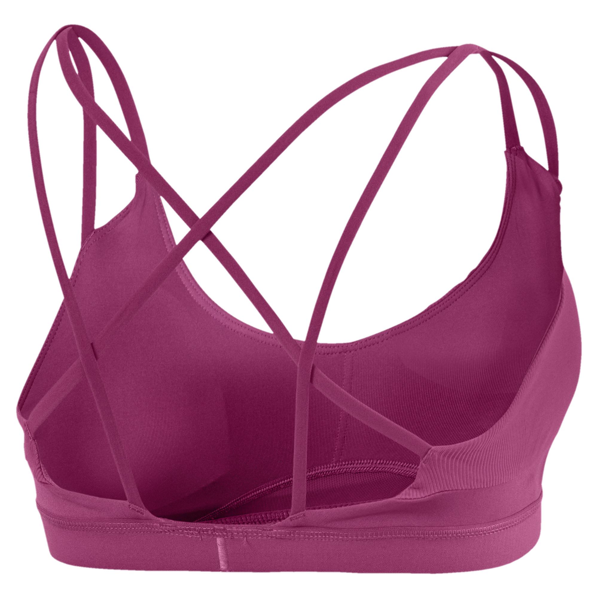 puma strappy mix bra