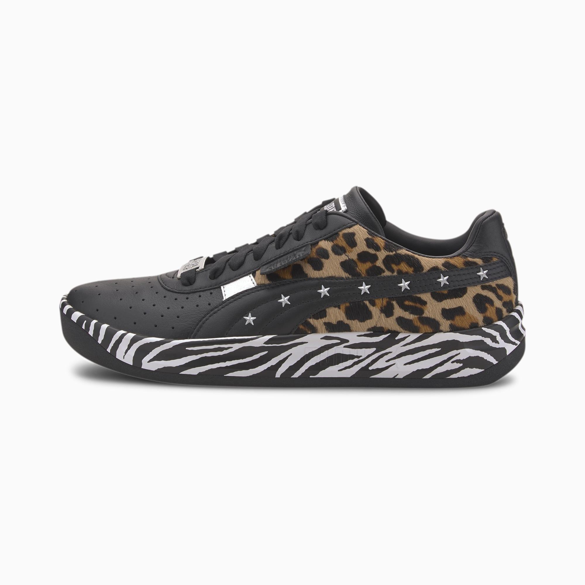 PUMA Leather X Paul Stanley Gv Special Zebra Men's Sneakers in Black for  Men - Lyst