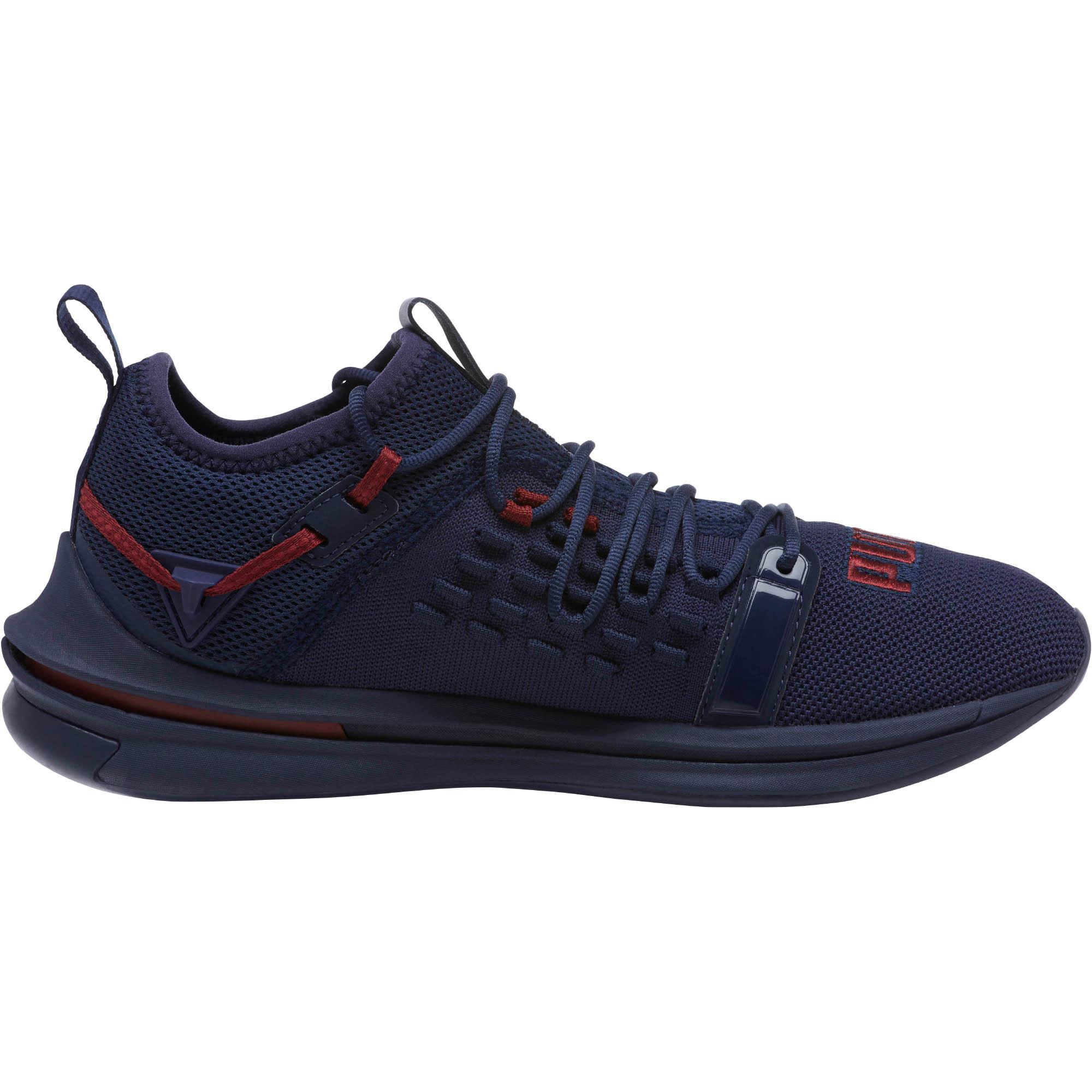 PUMA Lace Ignite Limitless Sr Fusefit Running Shoes in