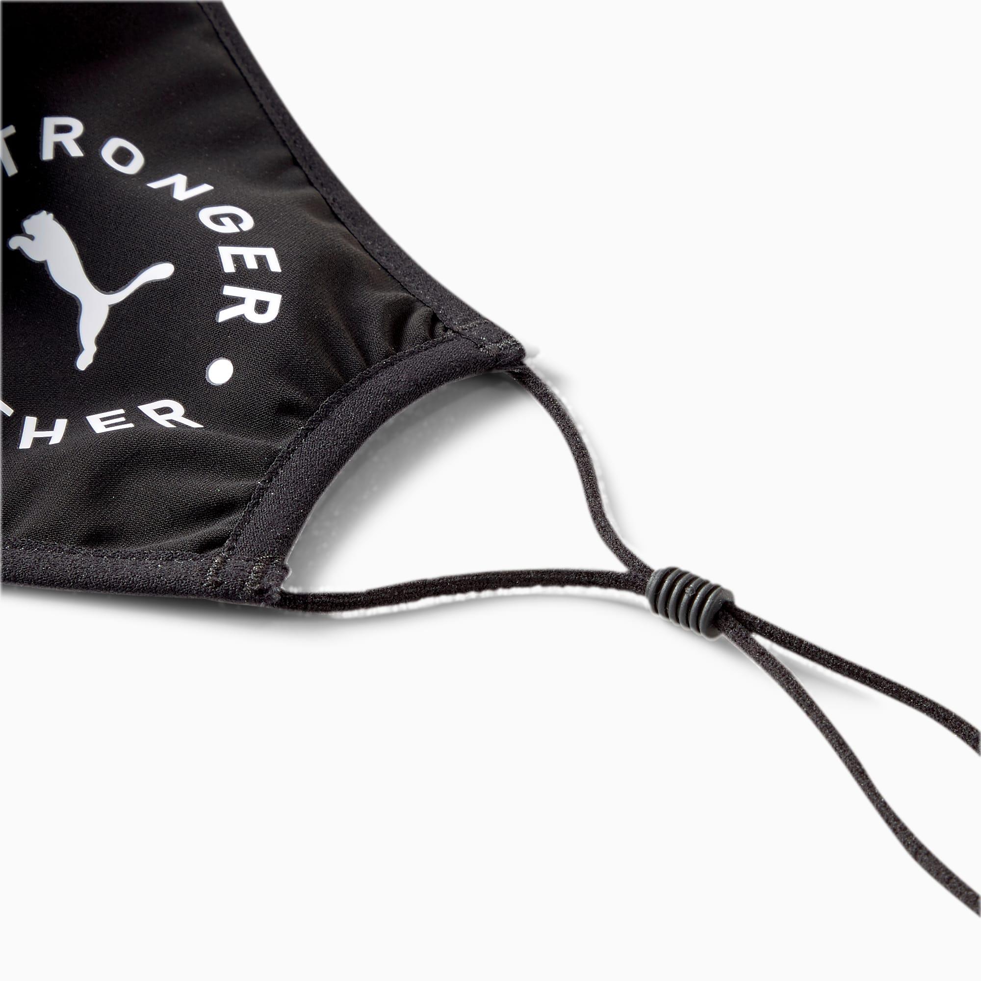 PUMA Synthetisch Mondkapje (set Van 2) 2.0 in het Zwart - Lyst