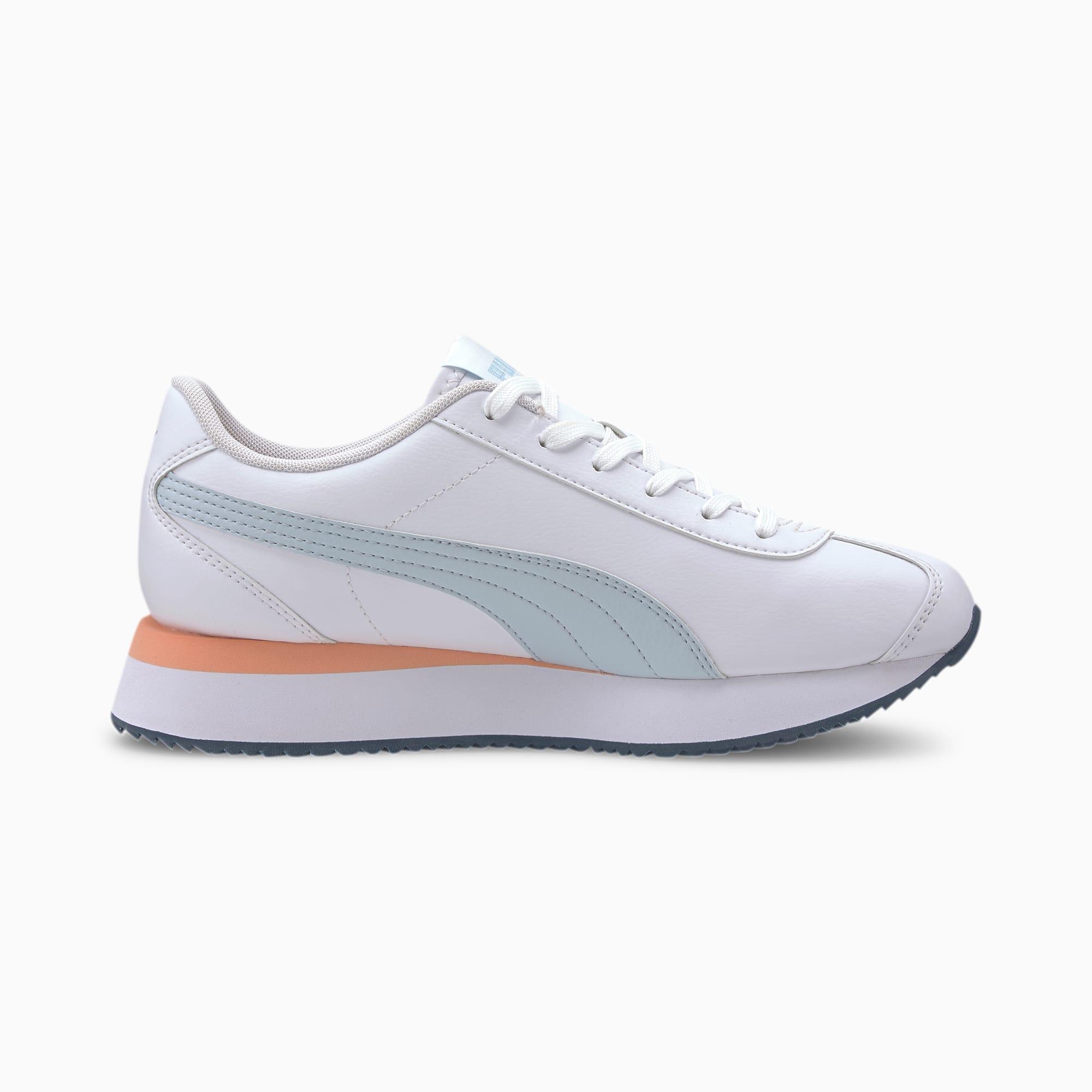 turino stacked women's sneakers