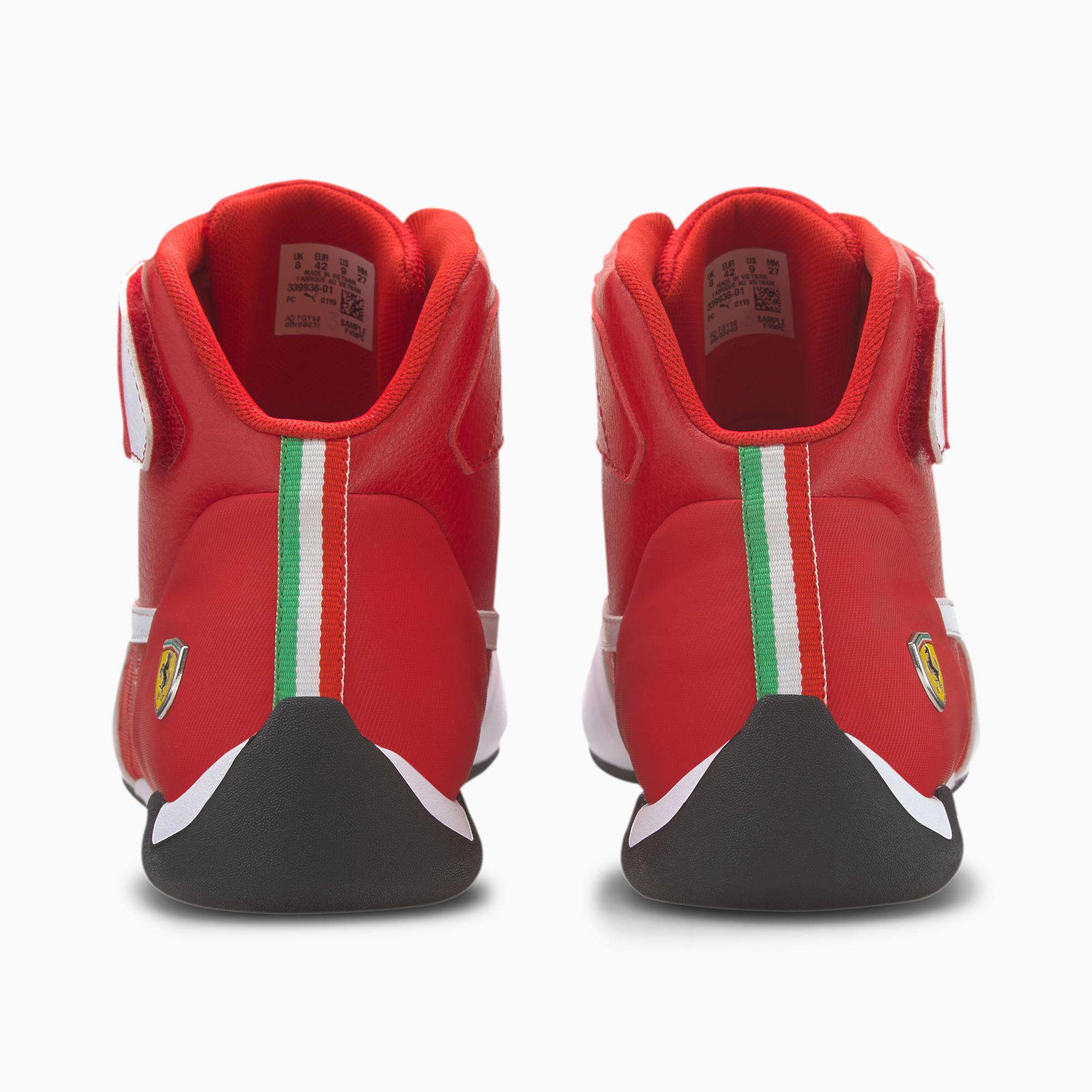 Puma Synthetic Scuderia Ferrari R Cat Mid Motorsport Shoes For Men Lyst