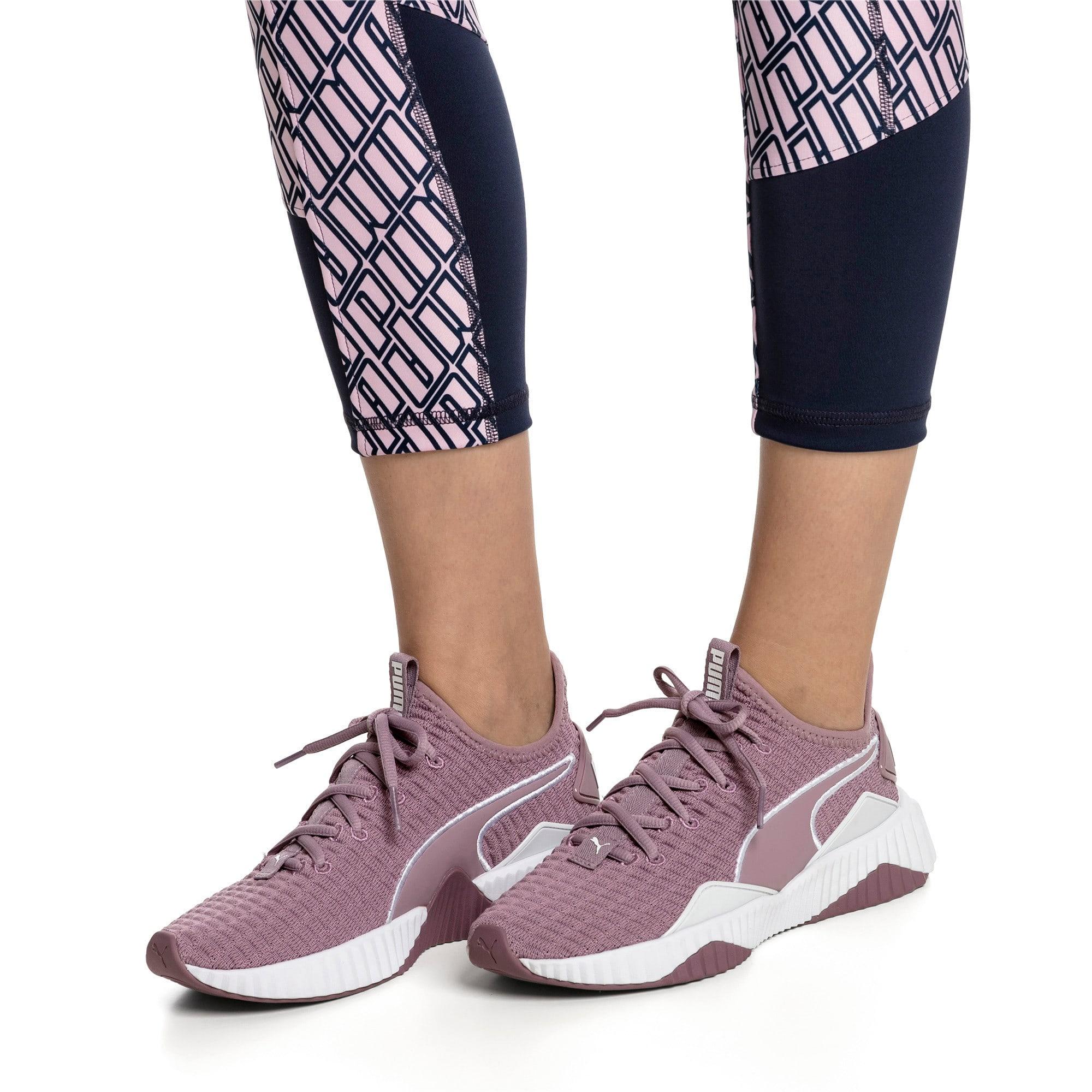 puma defy purple