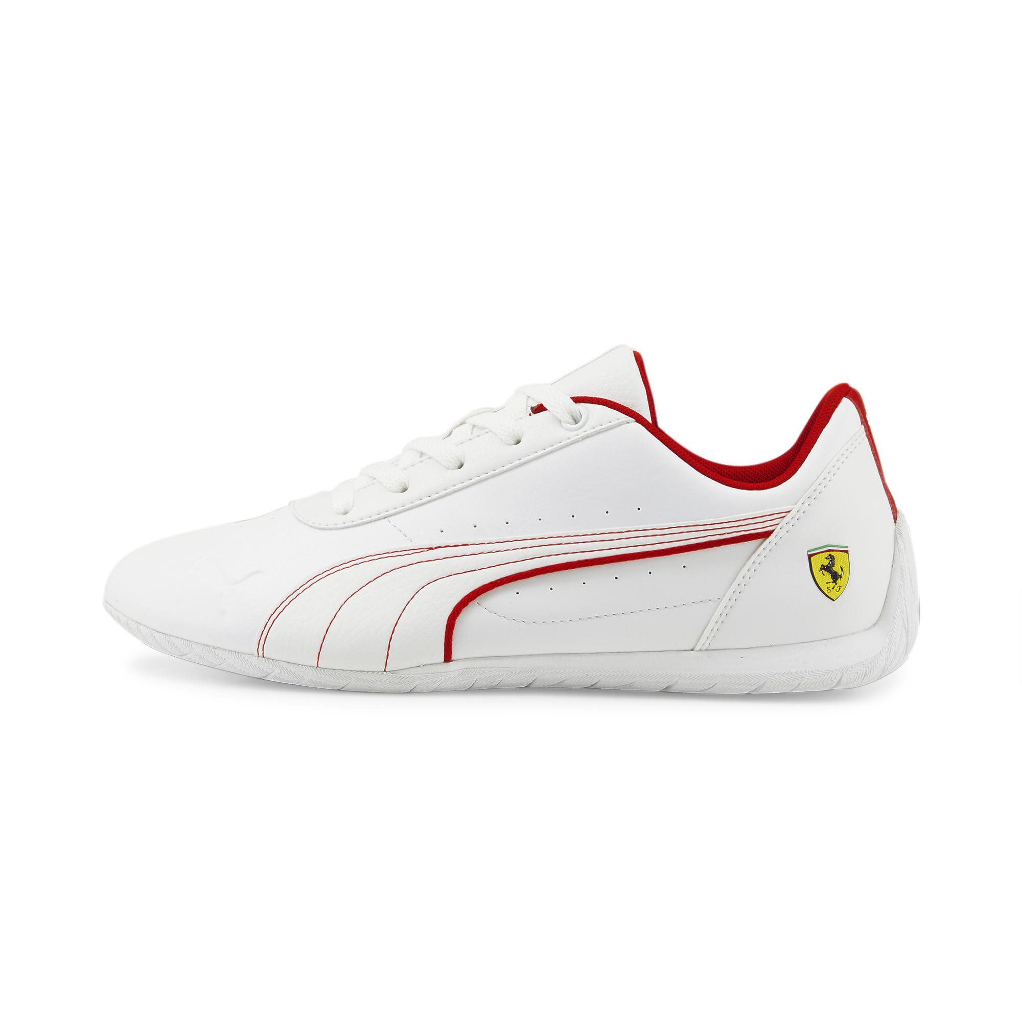 PUMA Scuderia Ferrari Neo Cat Motorsport Shoes in White for Men | Lyst