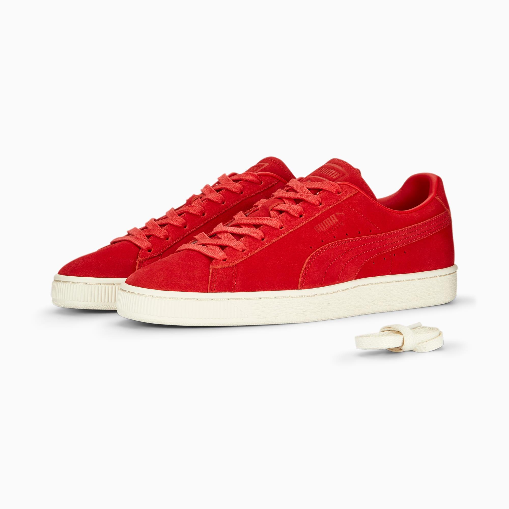 PUMA Suede Classic 75y Sneakers in Red Lyst UK