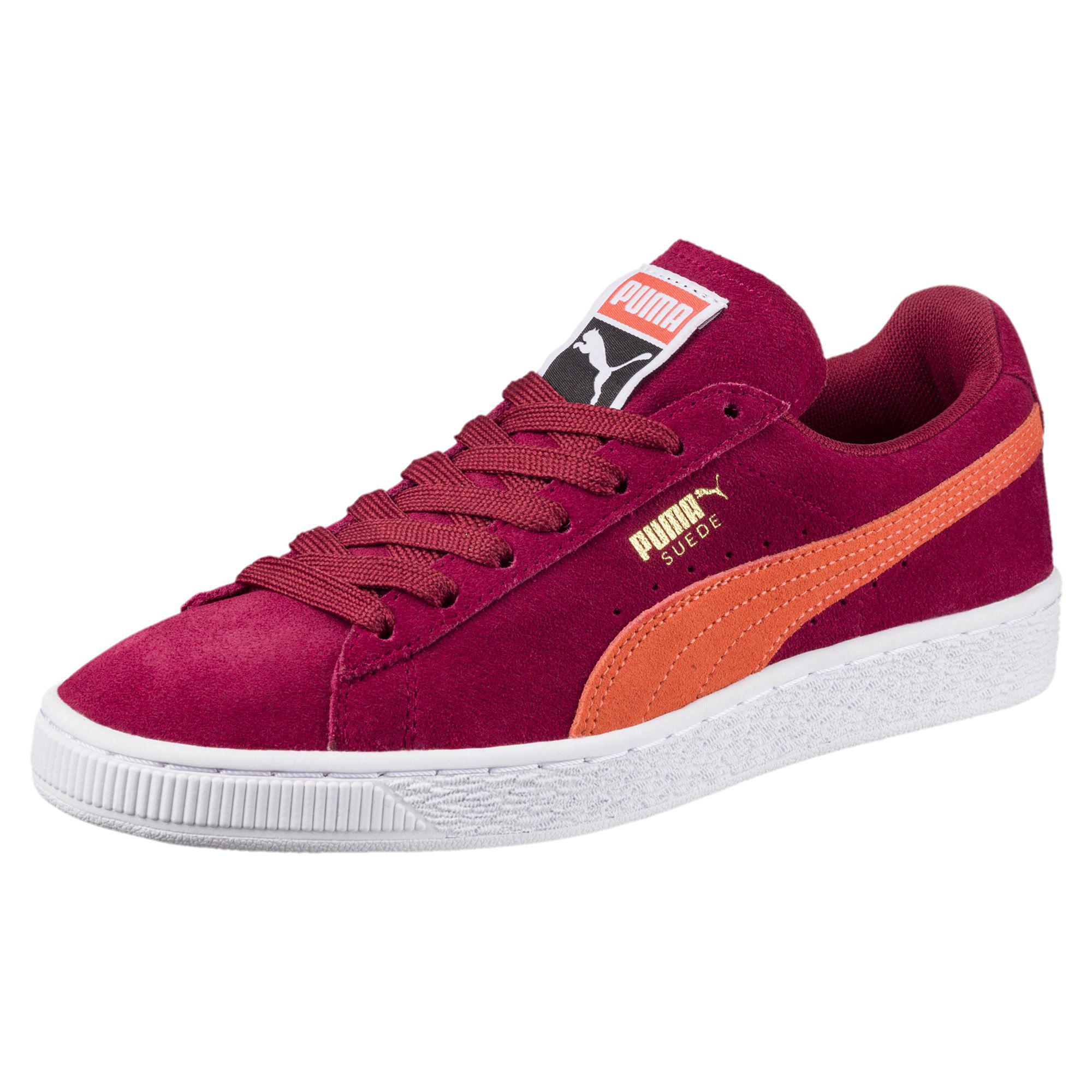 PUMA Suede Classic Women's Sneakers in 50 (Red) - Lyst