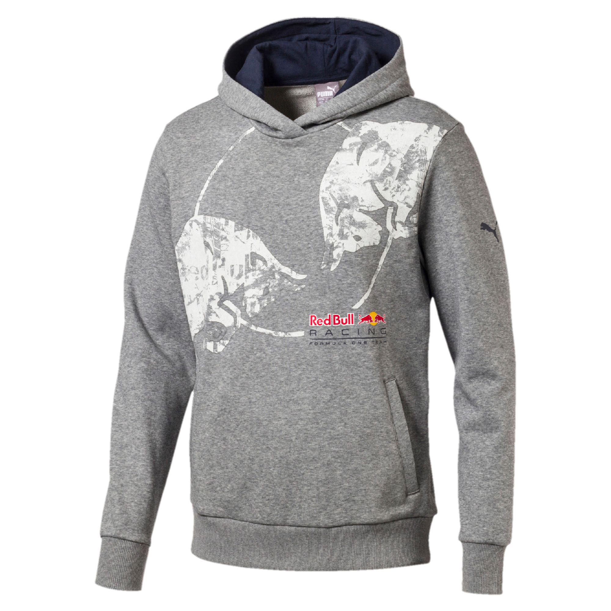 puma red bull pullover