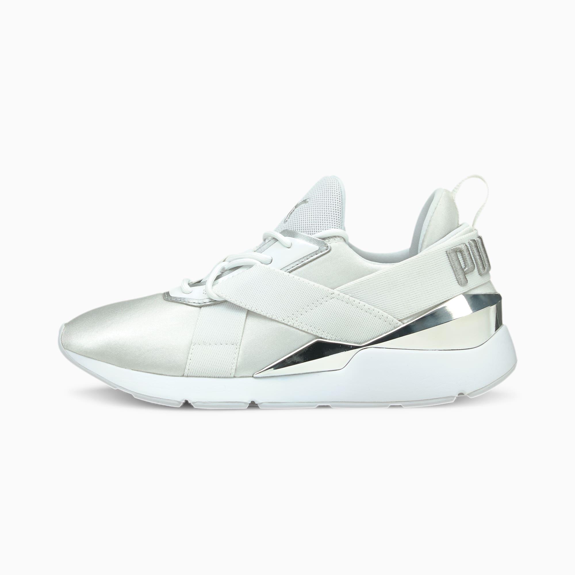 puma muse x 3 metallic