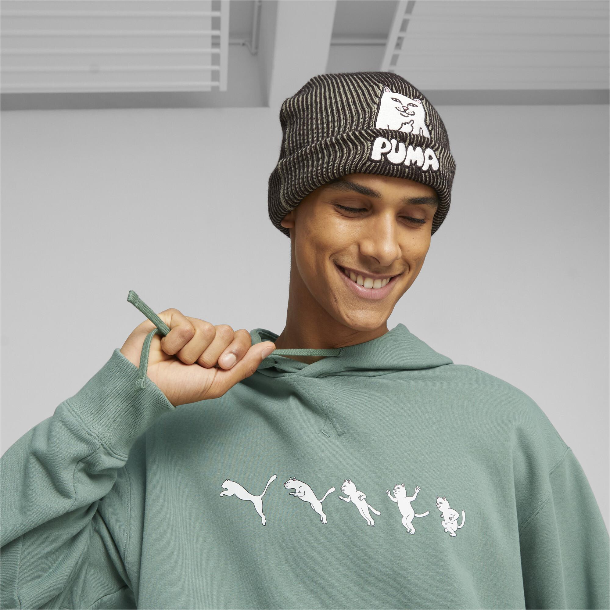 PUMA X Ripndip Beanie Hat in Gray for Men | Lyst