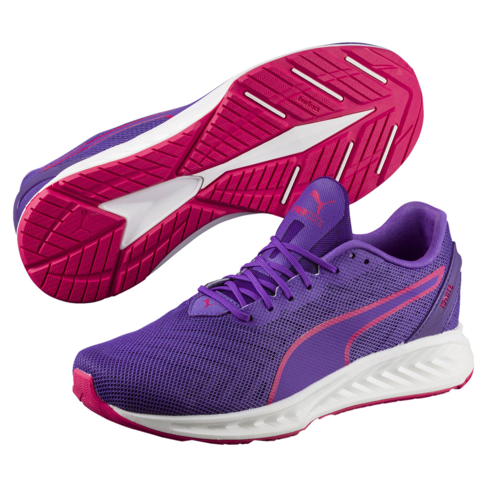 PUMA Rubber Ignite 3 Pwrcool Women's Running Shoes in