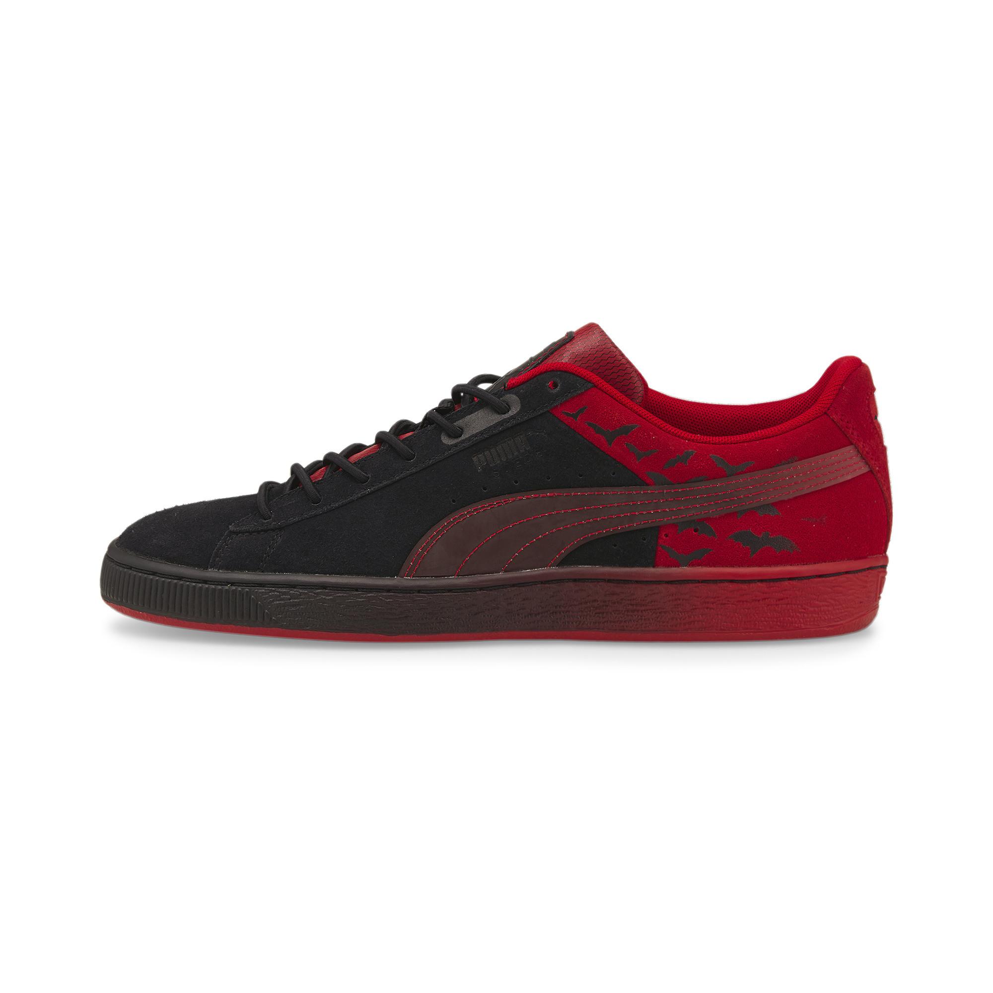puma classic suede sneakers