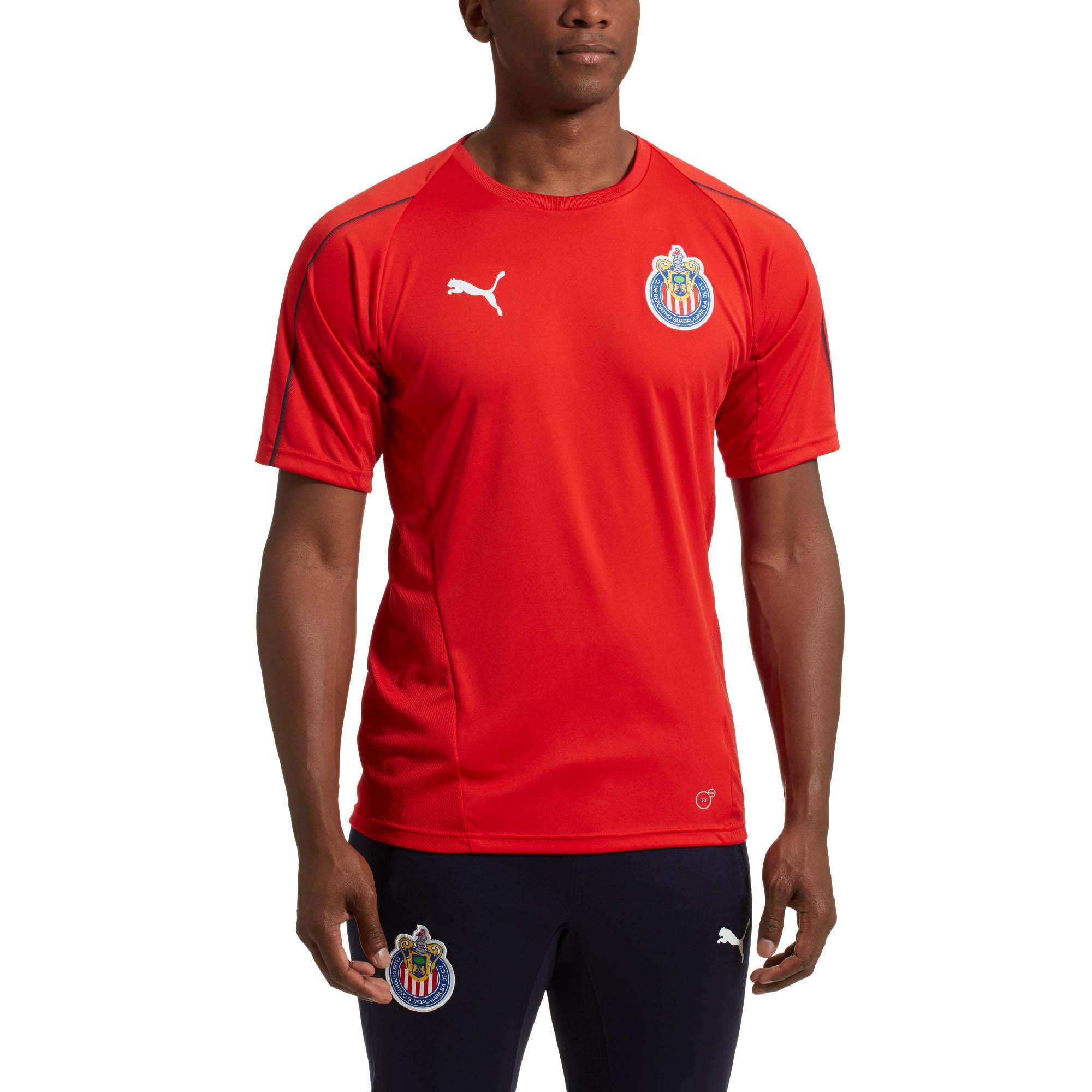 chivas training jersey
