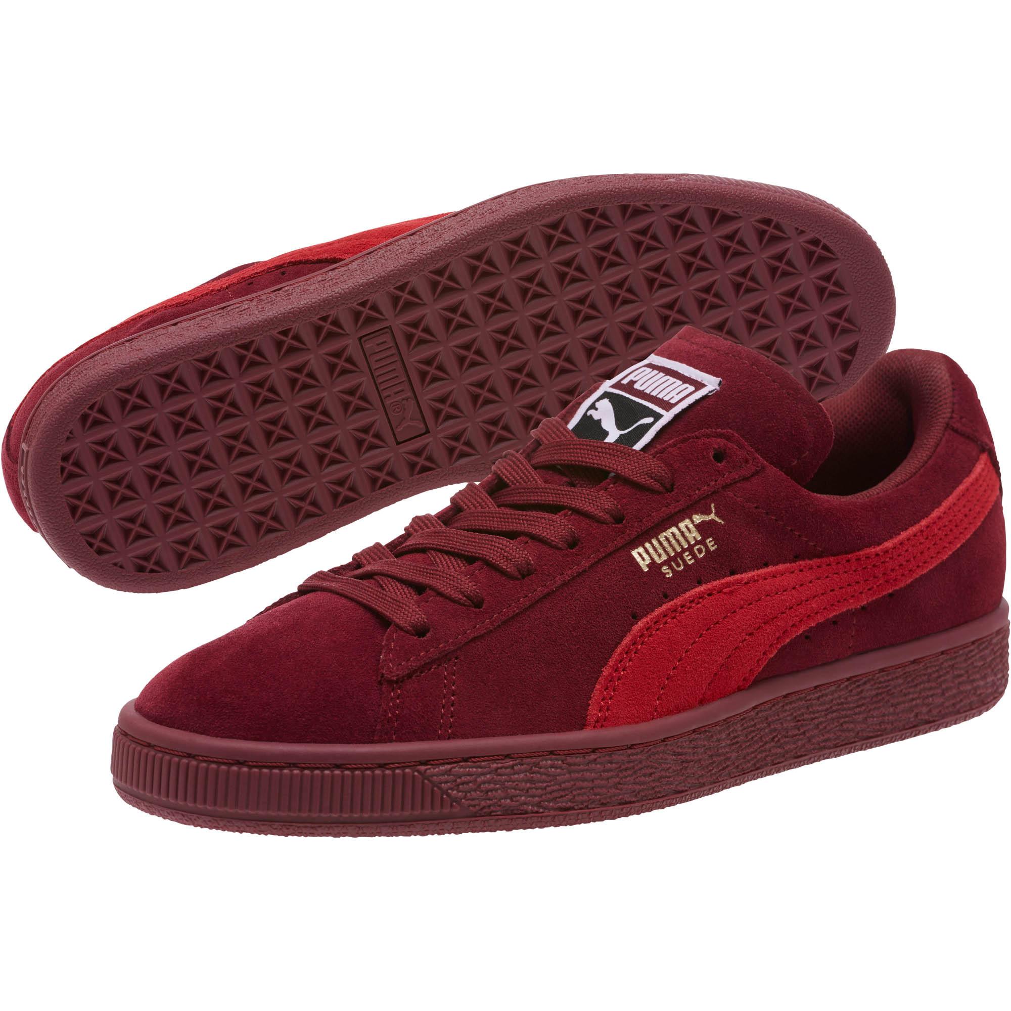 PUMA Suede Classic Women's Sneakers in 74 (Red) - Lyst