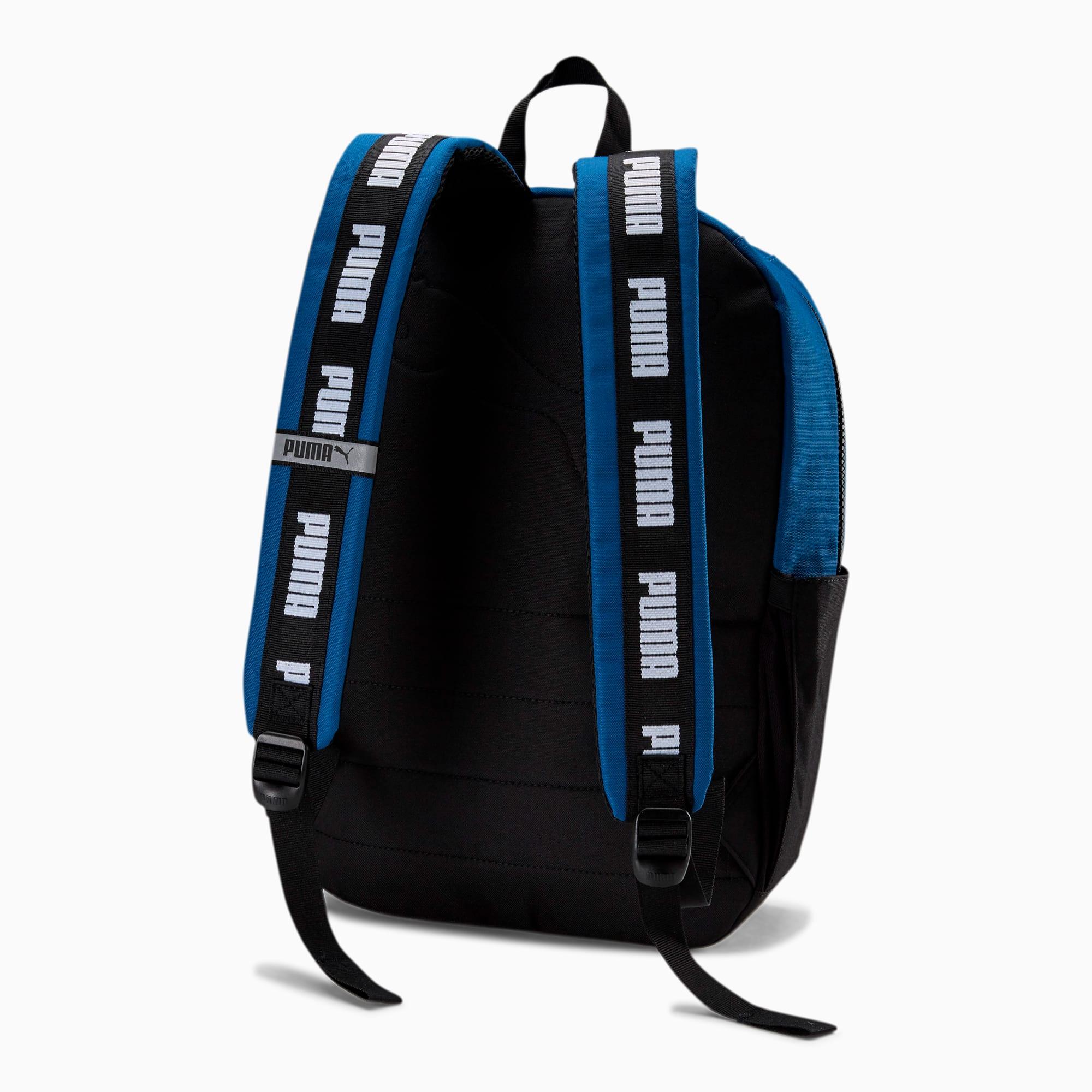 PUMA Synthetic Streak Backpack in Blue 