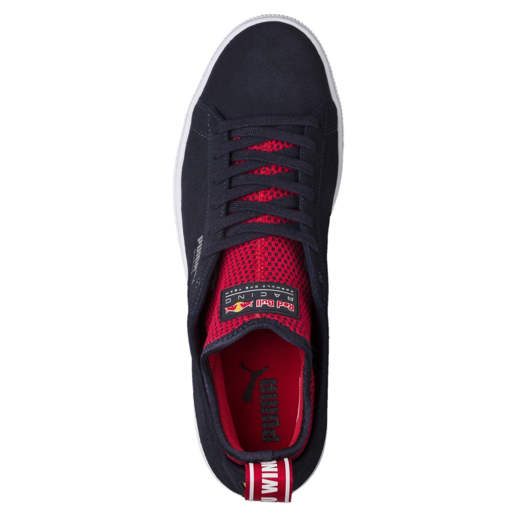 red puma racing shoes