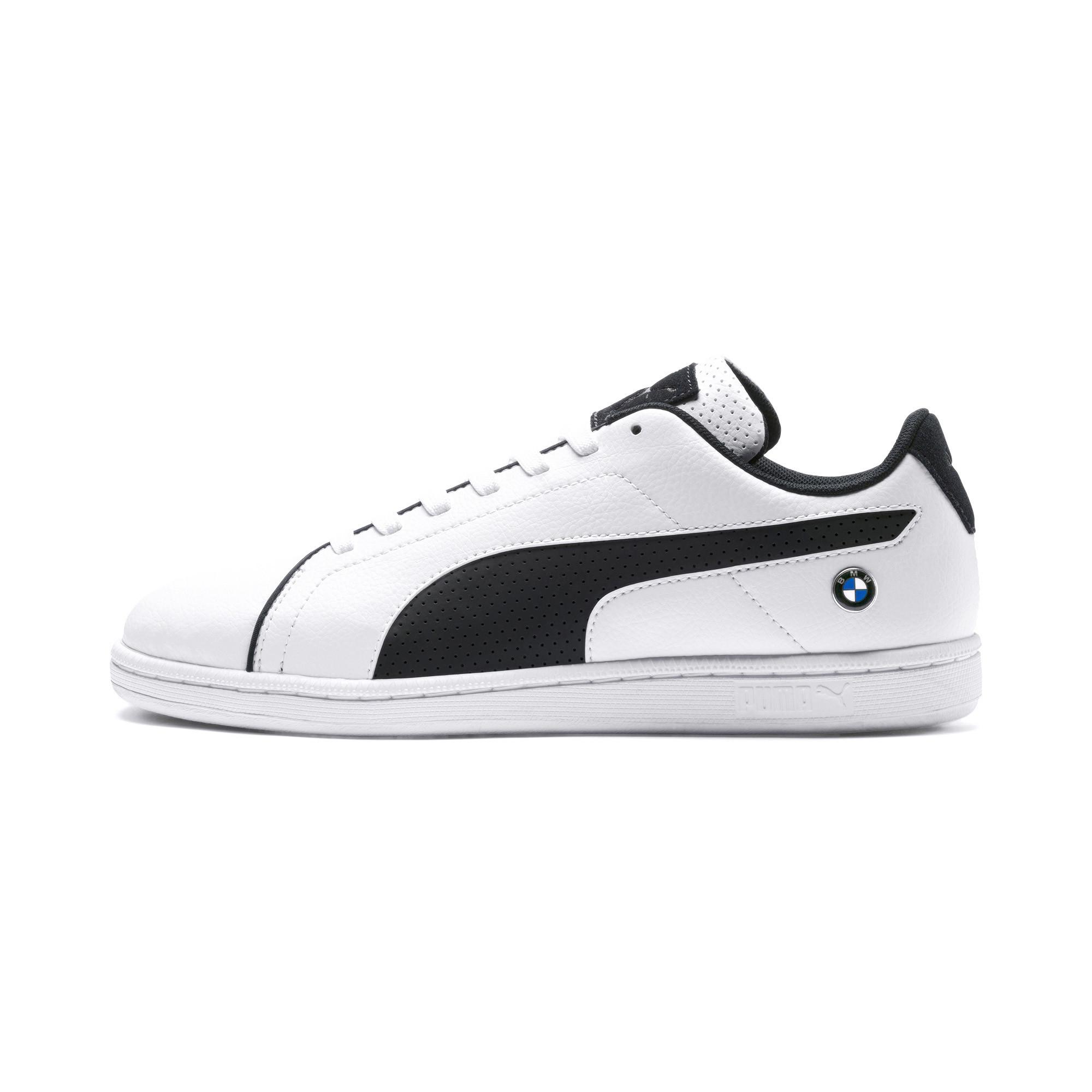 puma white bmw shoes