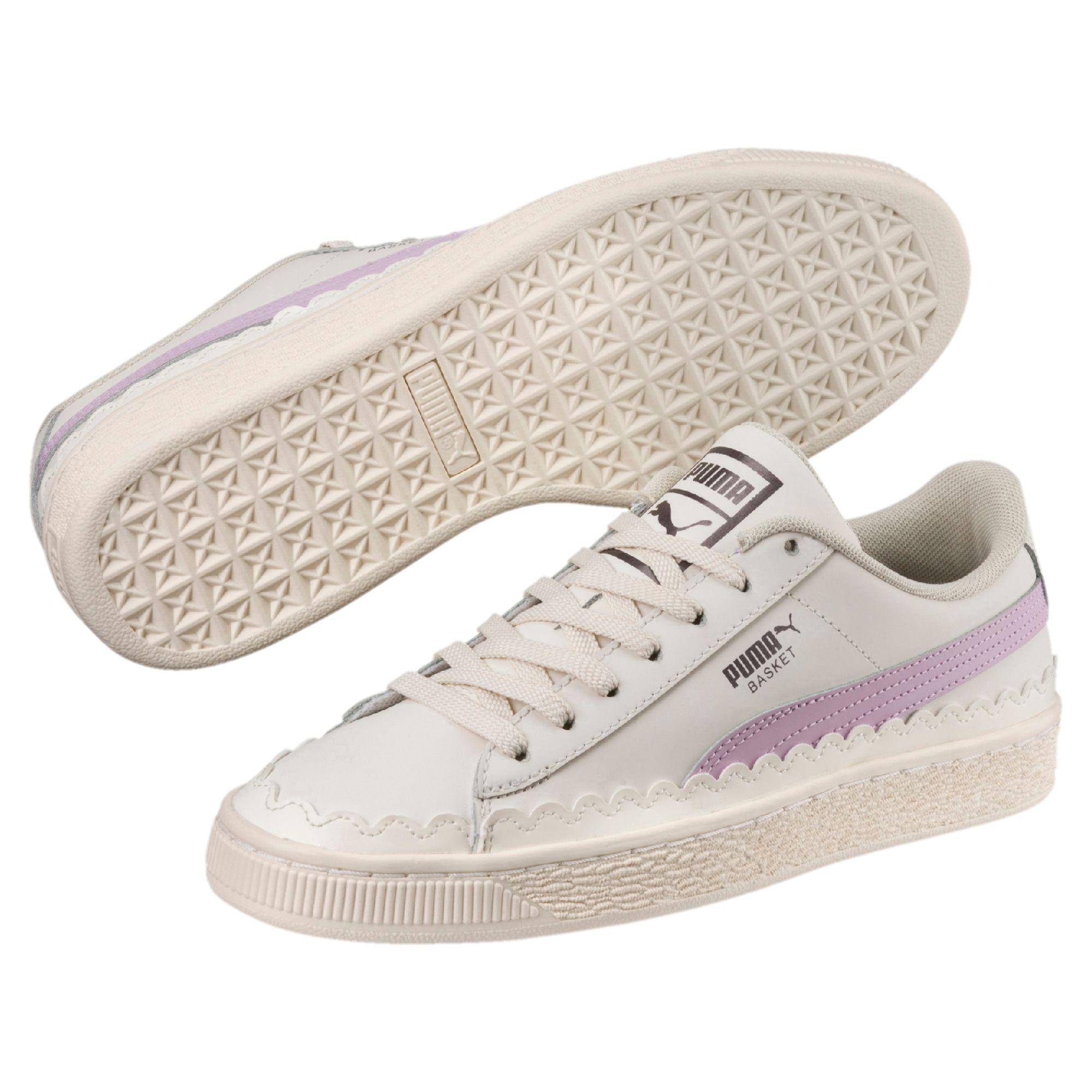 puma scalloped sneaker